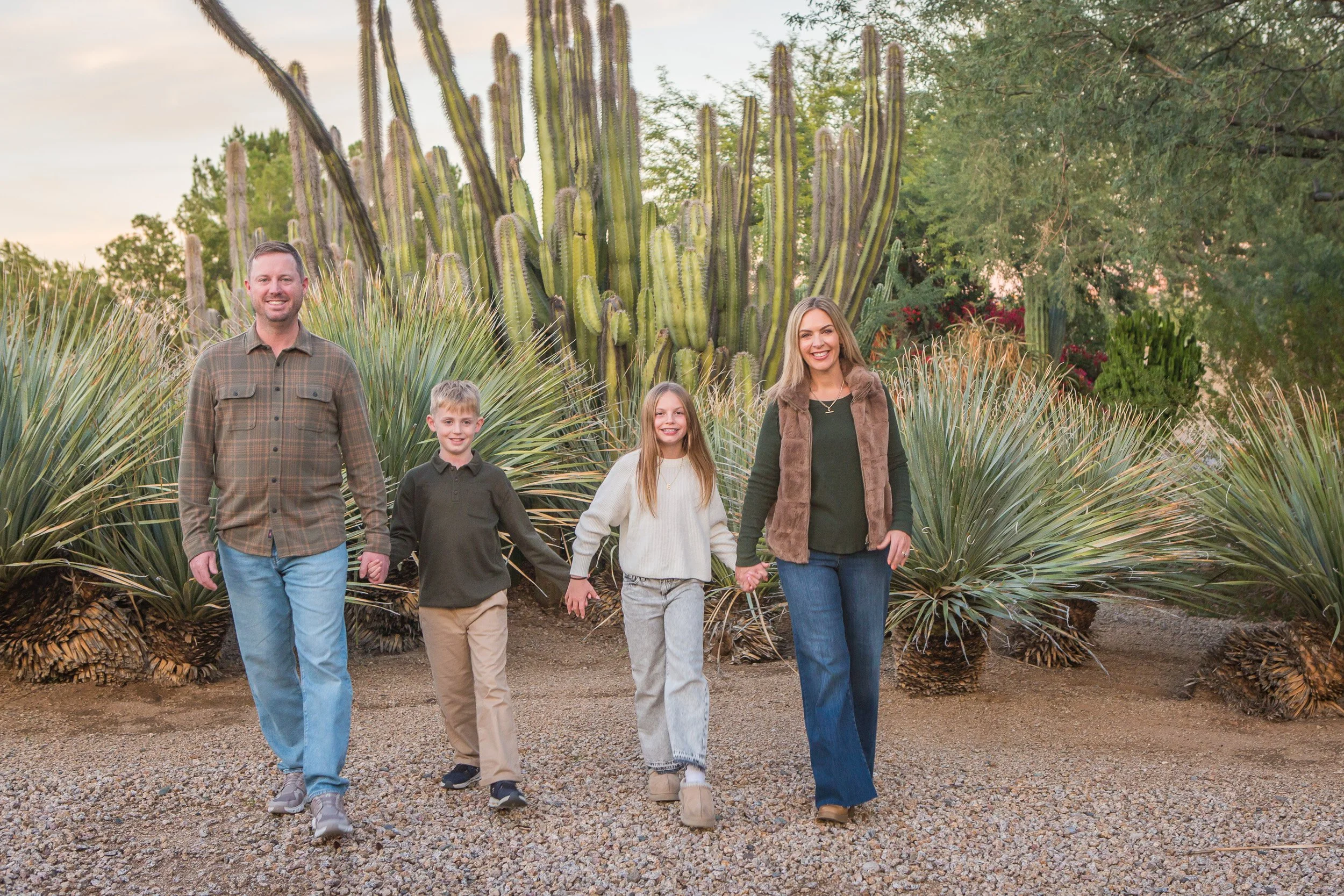 Phoenix Family Portrait Session at the JW Marriott Desert Ridge Resort