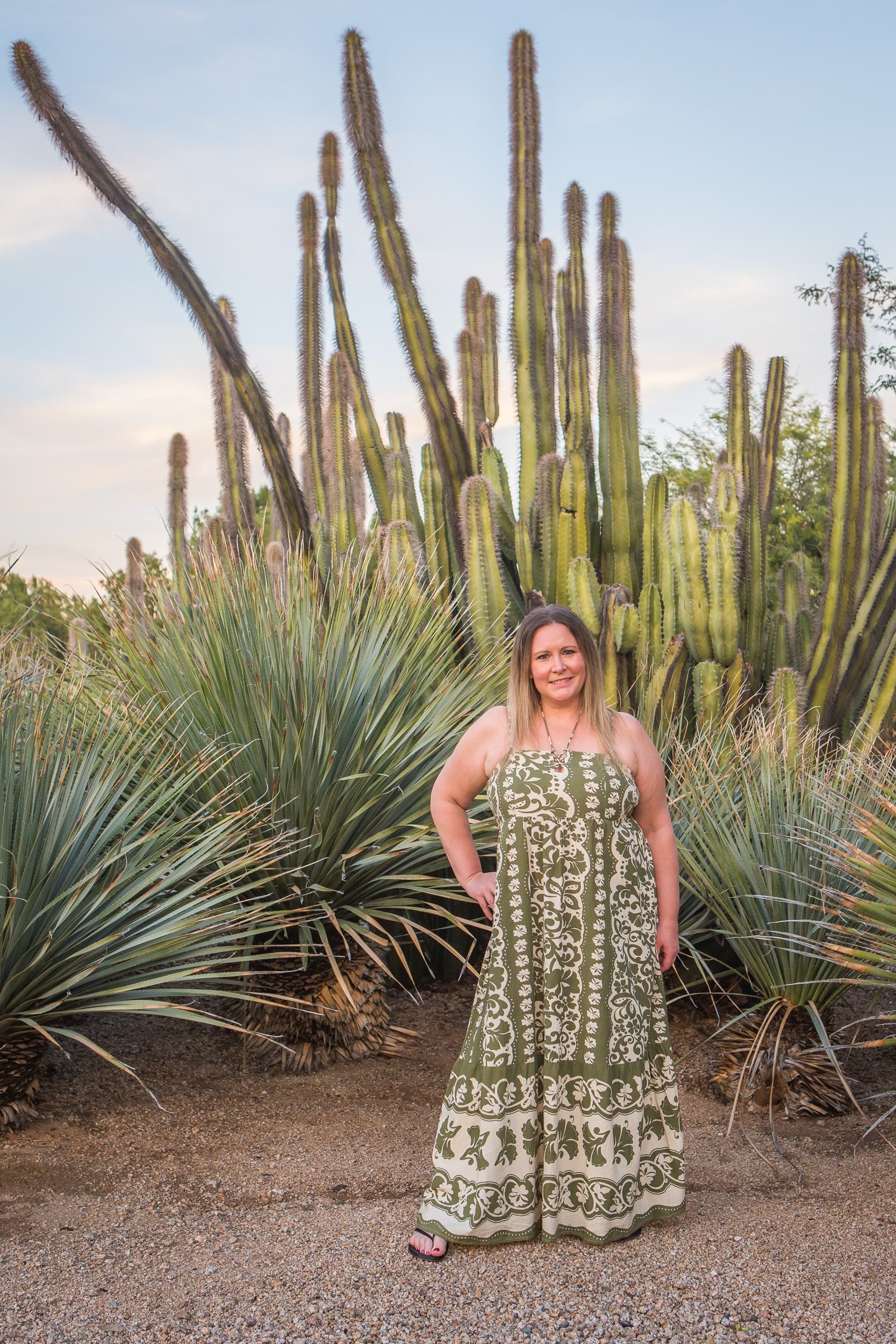 JW Marriott Desert Ridge cactus garden
