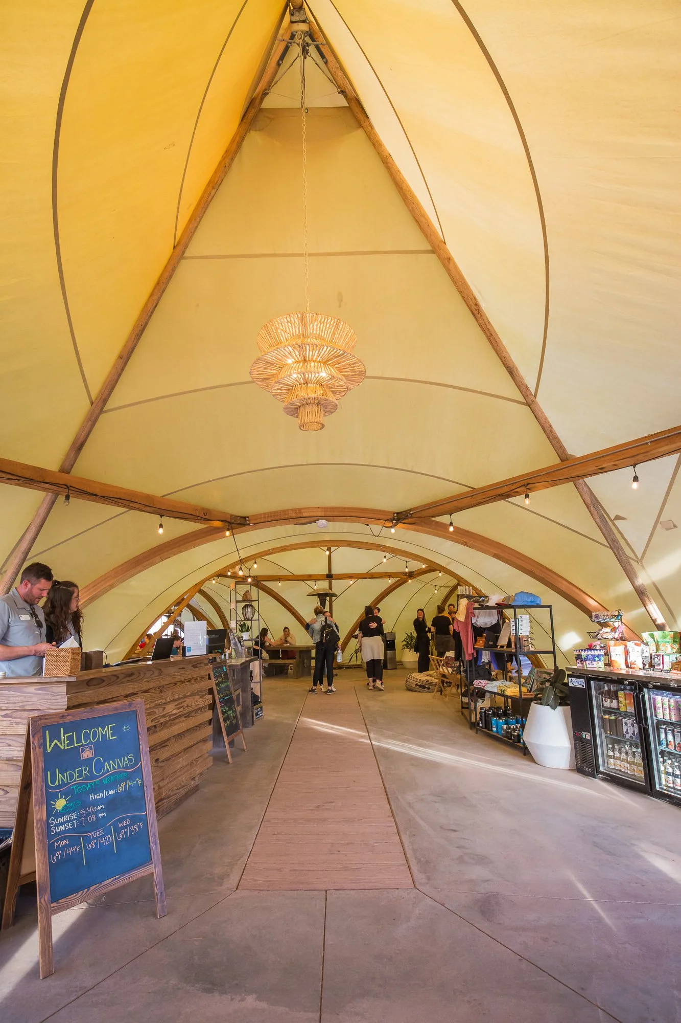 under canvas women's retreat grand canyon