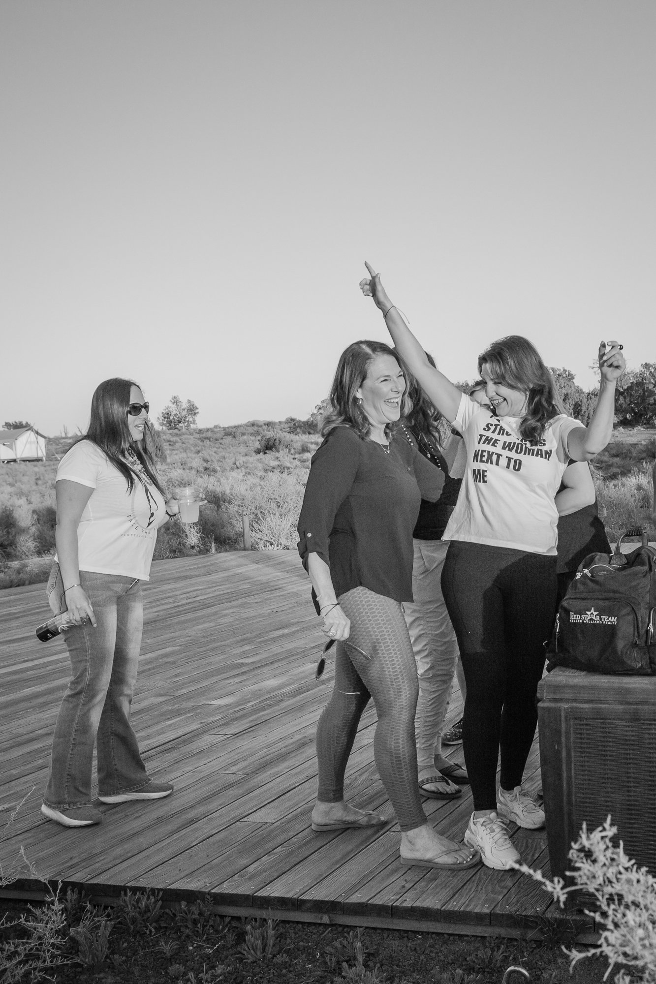 women's retreat photography