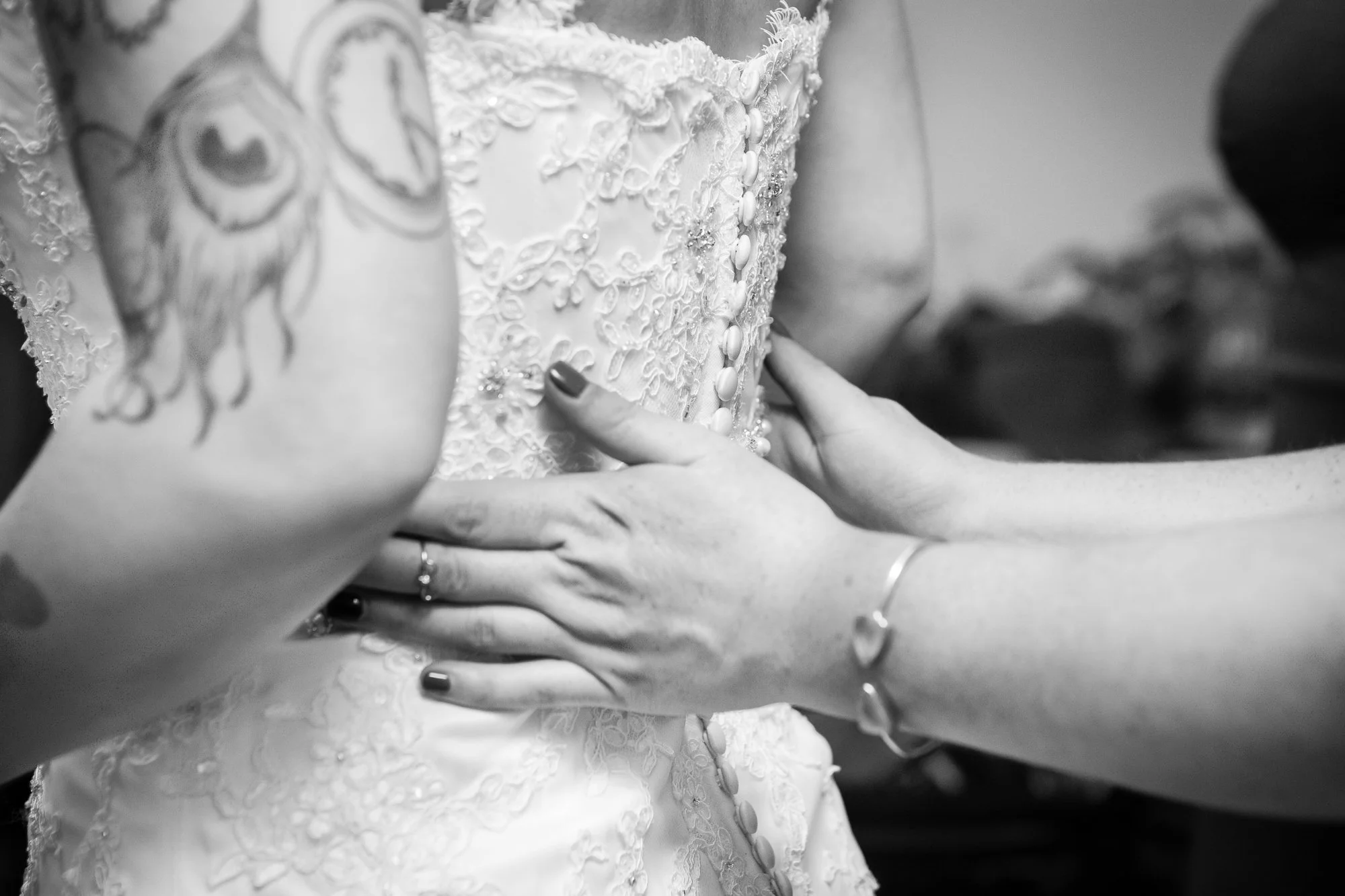 wedding photographer Scottsdale, Arizona dress details
