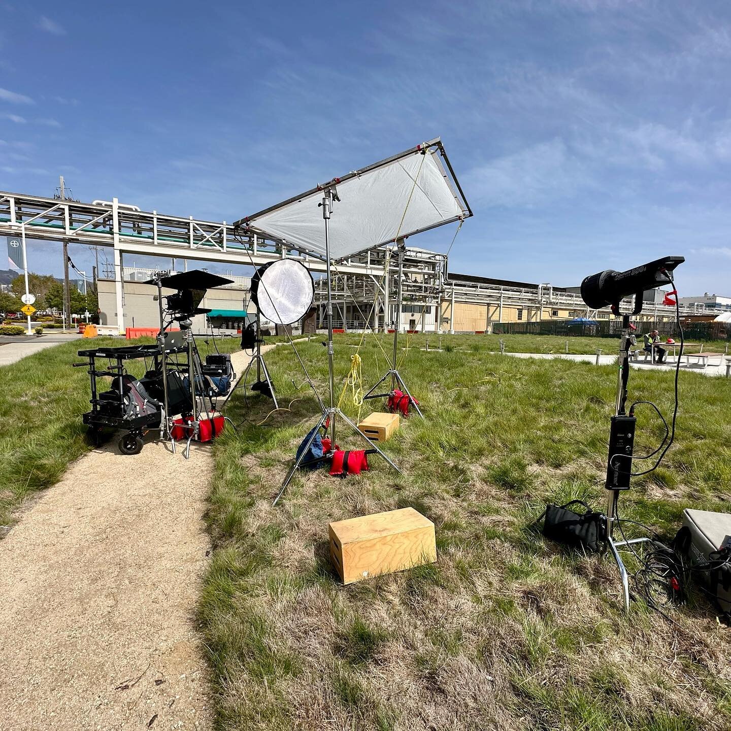 Had a great shoot out in Berkeley today! The day was perfect. And it&rsquo;s shoots like this that make me glad I own my own gear. A last minute change to an outdoor setup, but I still didn&rsquo;t need to go through a rental house. Just had to get a