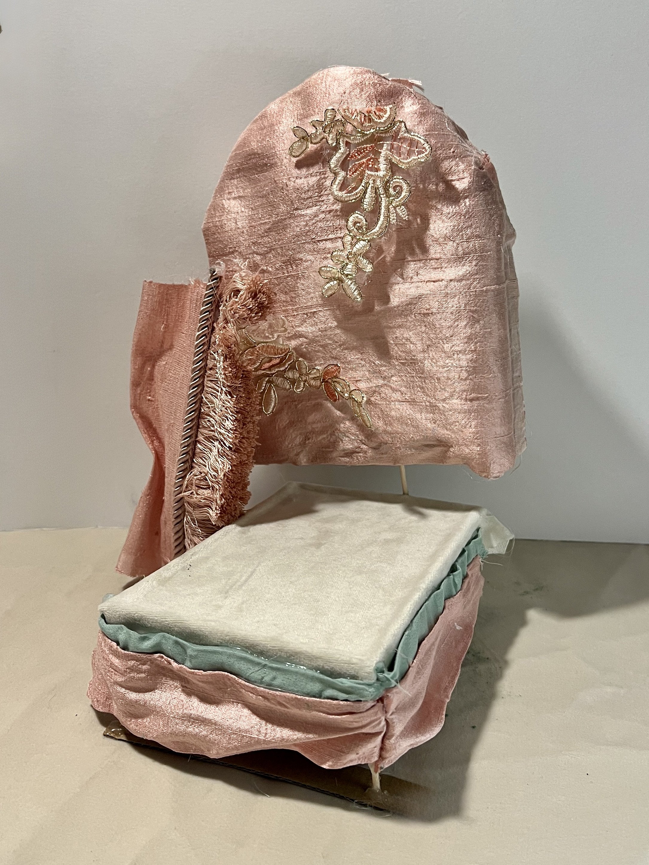 bed miniature for "BEDRIDDEN"