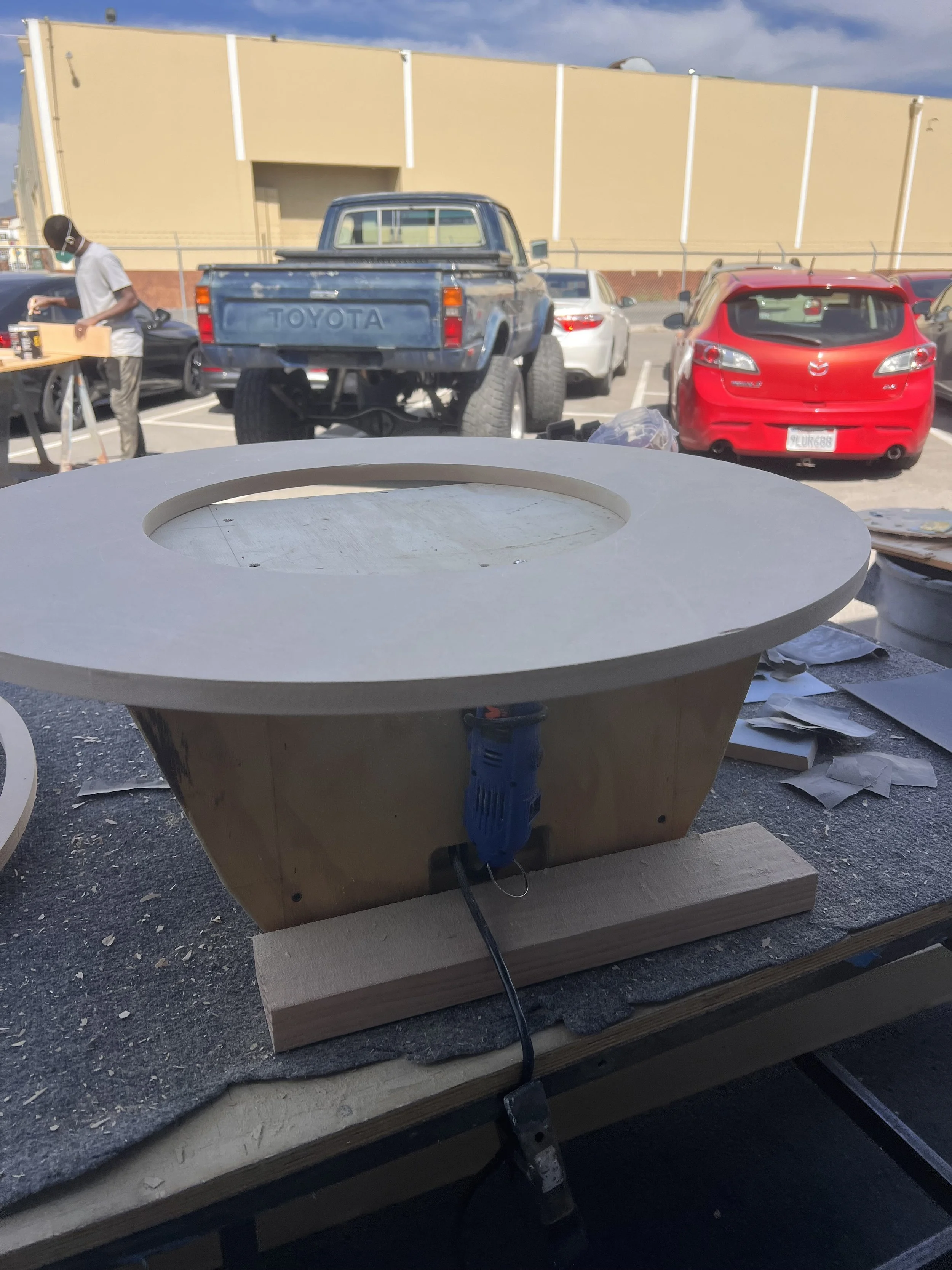 "ONE PIECE" display @ The Grove