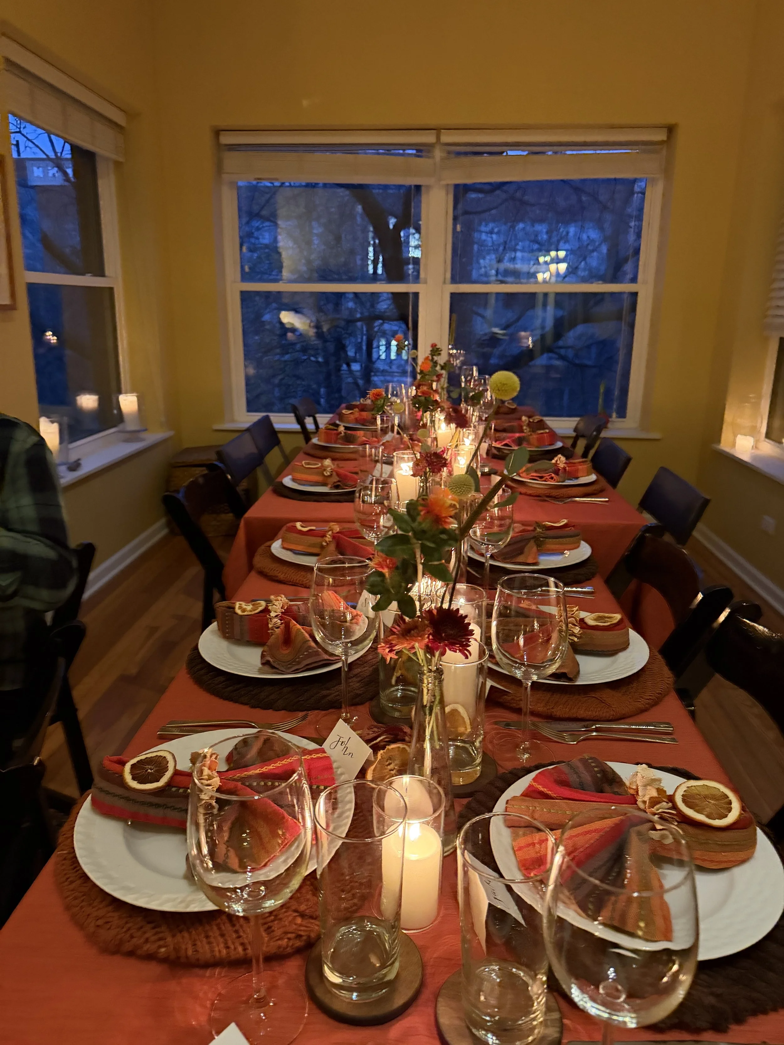 Thanksgiving Tablescape
