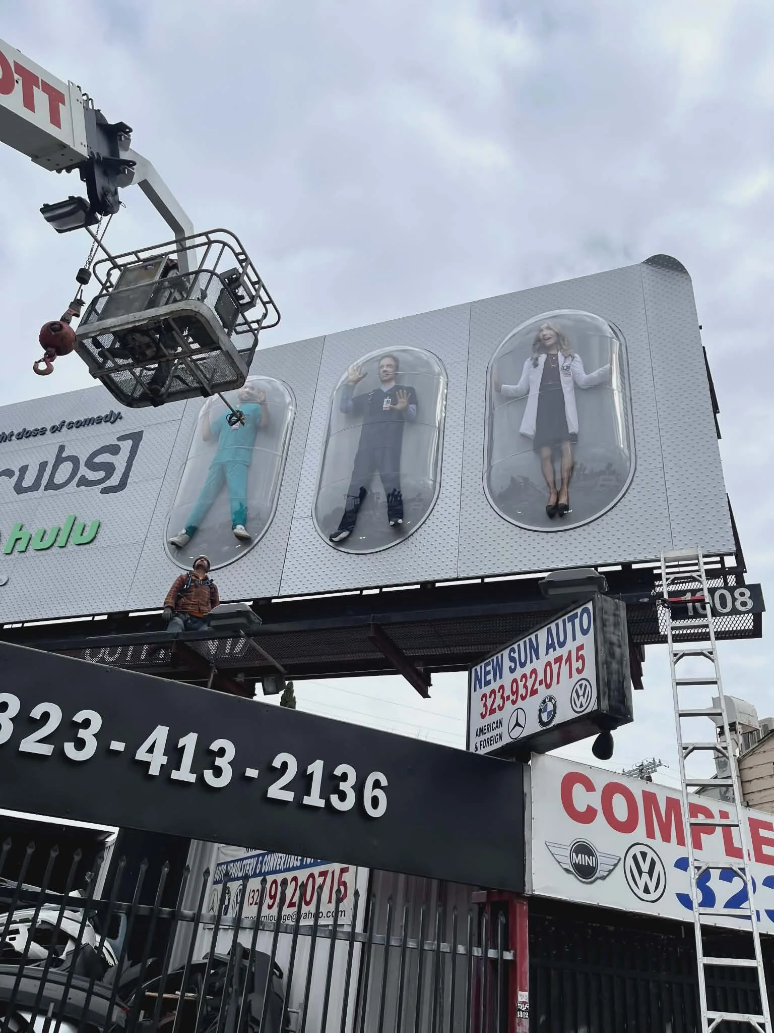 "SCRUBS" Reboot 2026 Billboard