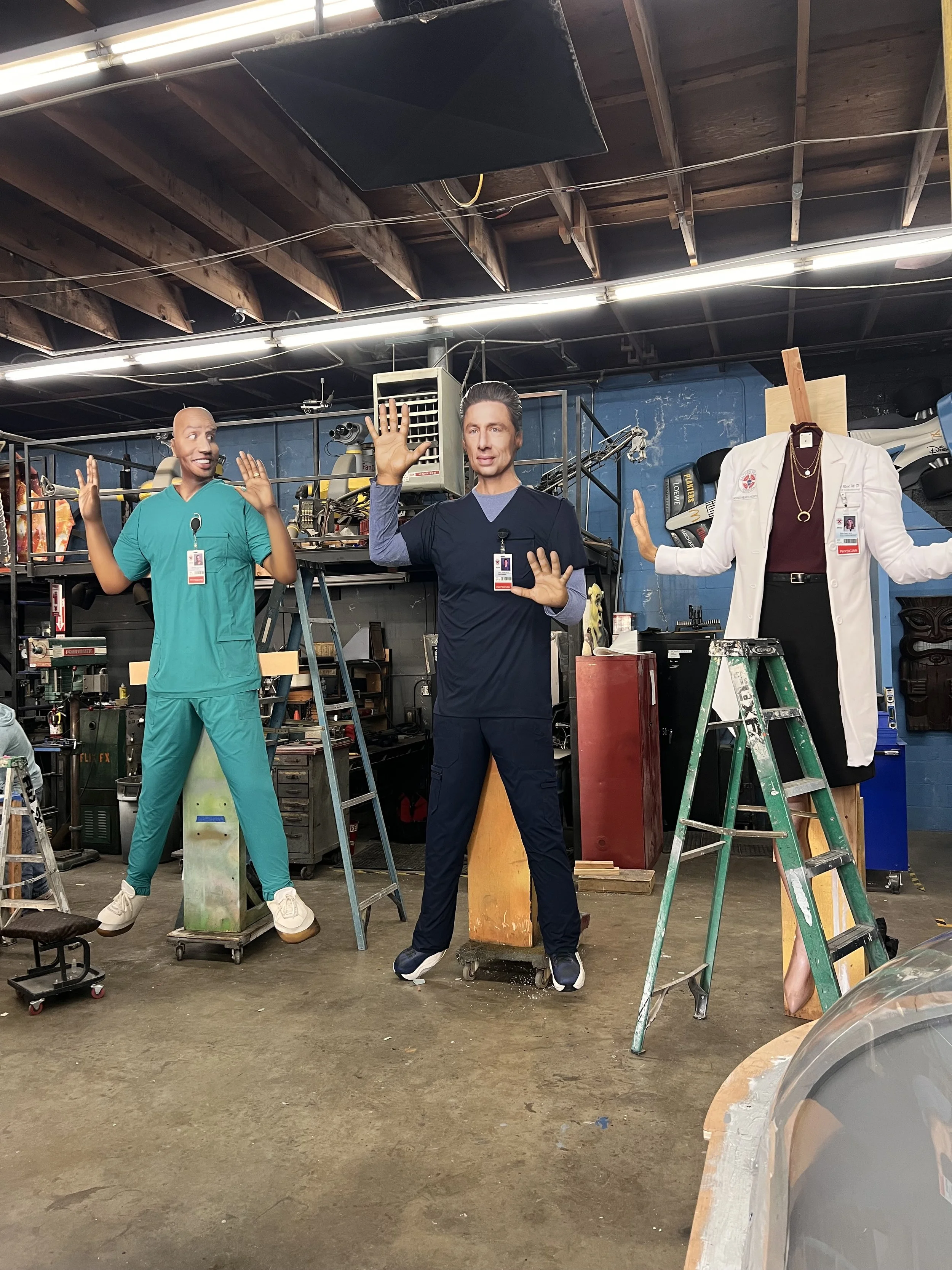 "SCRUBS" Reboot 2026 Billboard