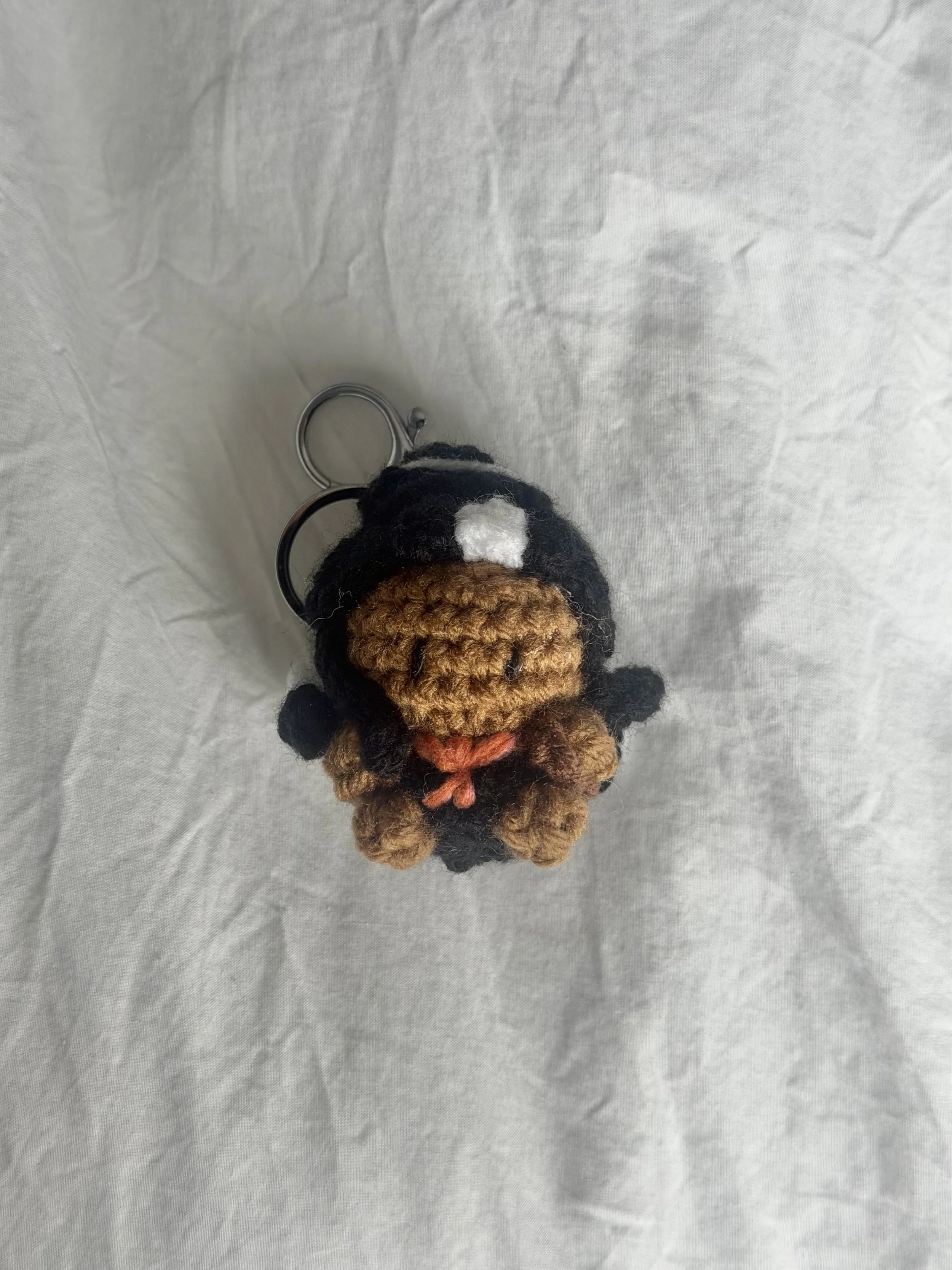 morgydice - morgan dudley hadestown keychain