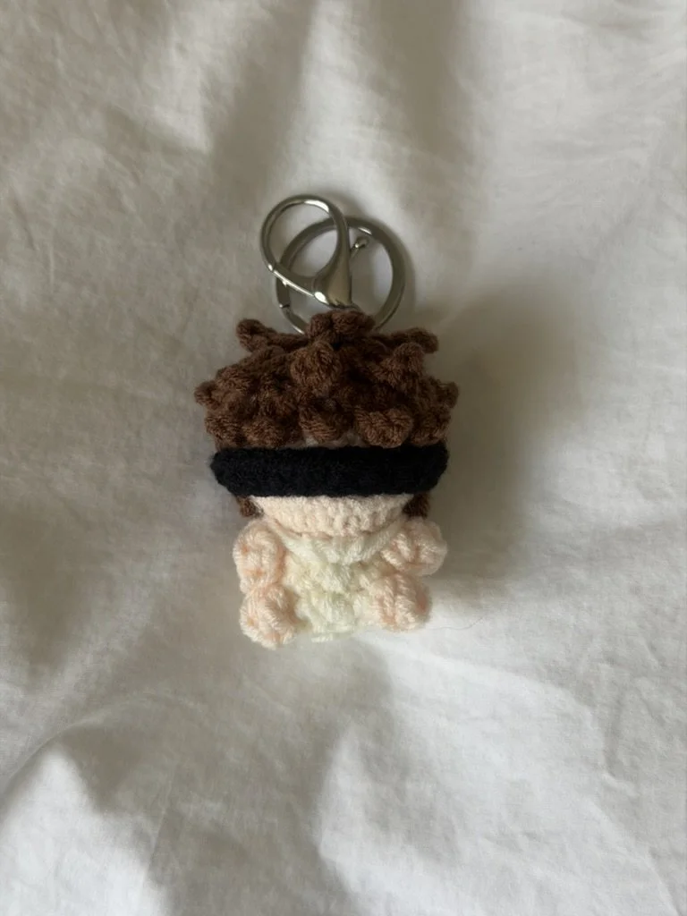 louis - jack wolfe keychain