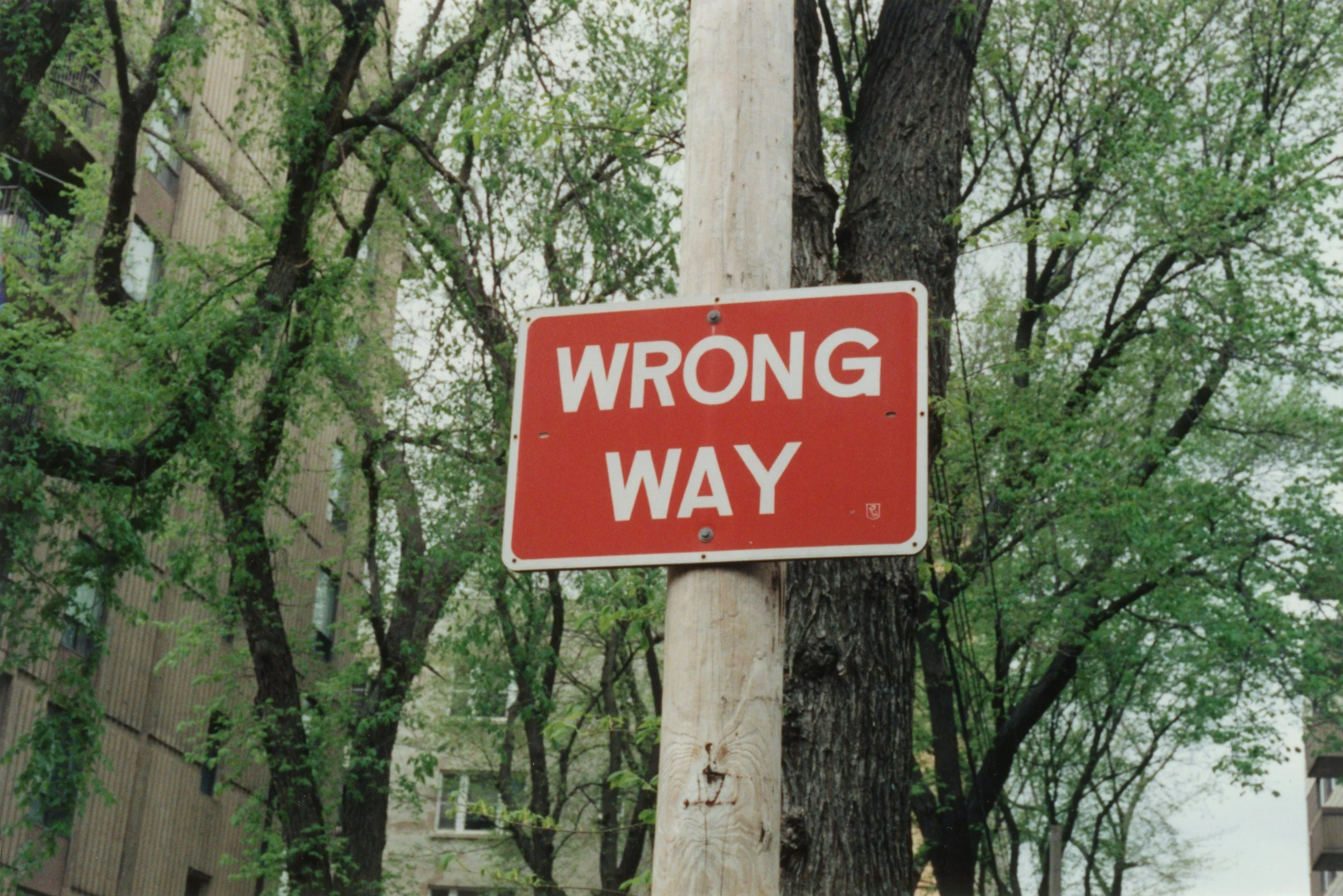 What To Do When You Get It Wrong