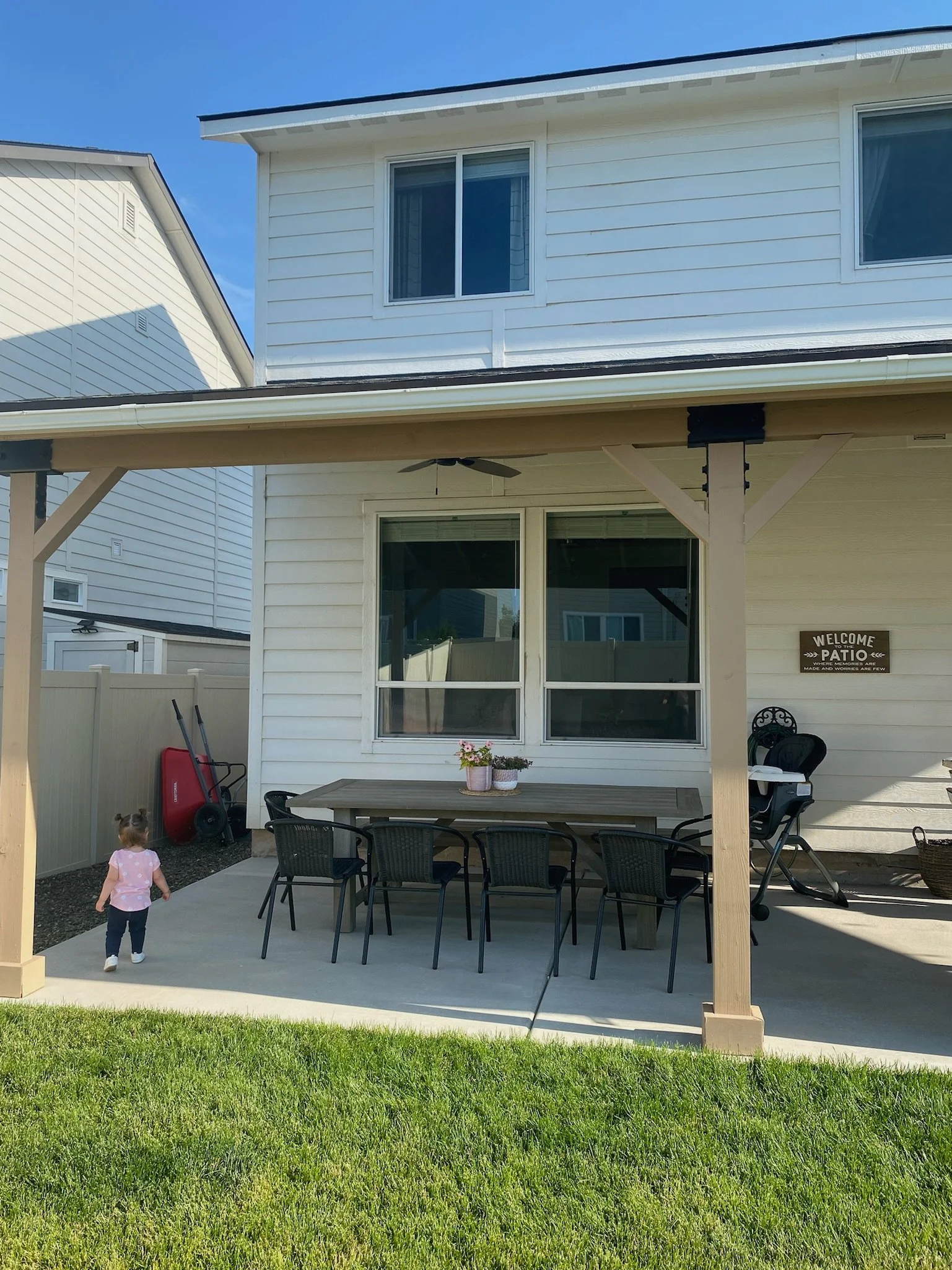 Enjoy The Treasure Valley Summer With A Covered Patio