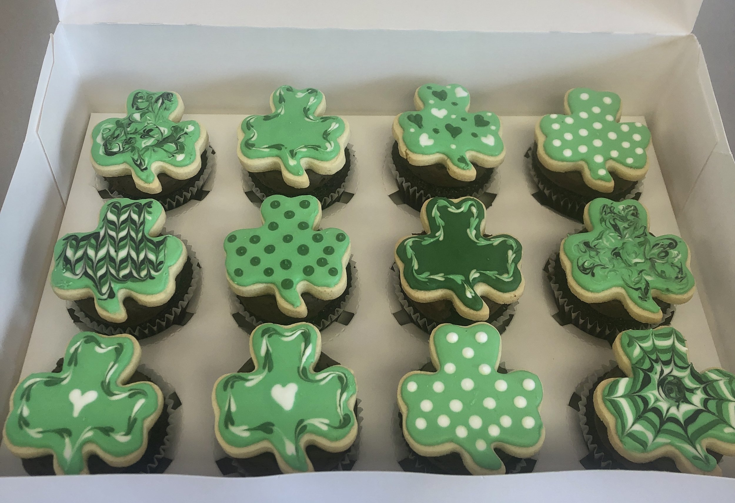 Coffee Cupcakes with Baileys