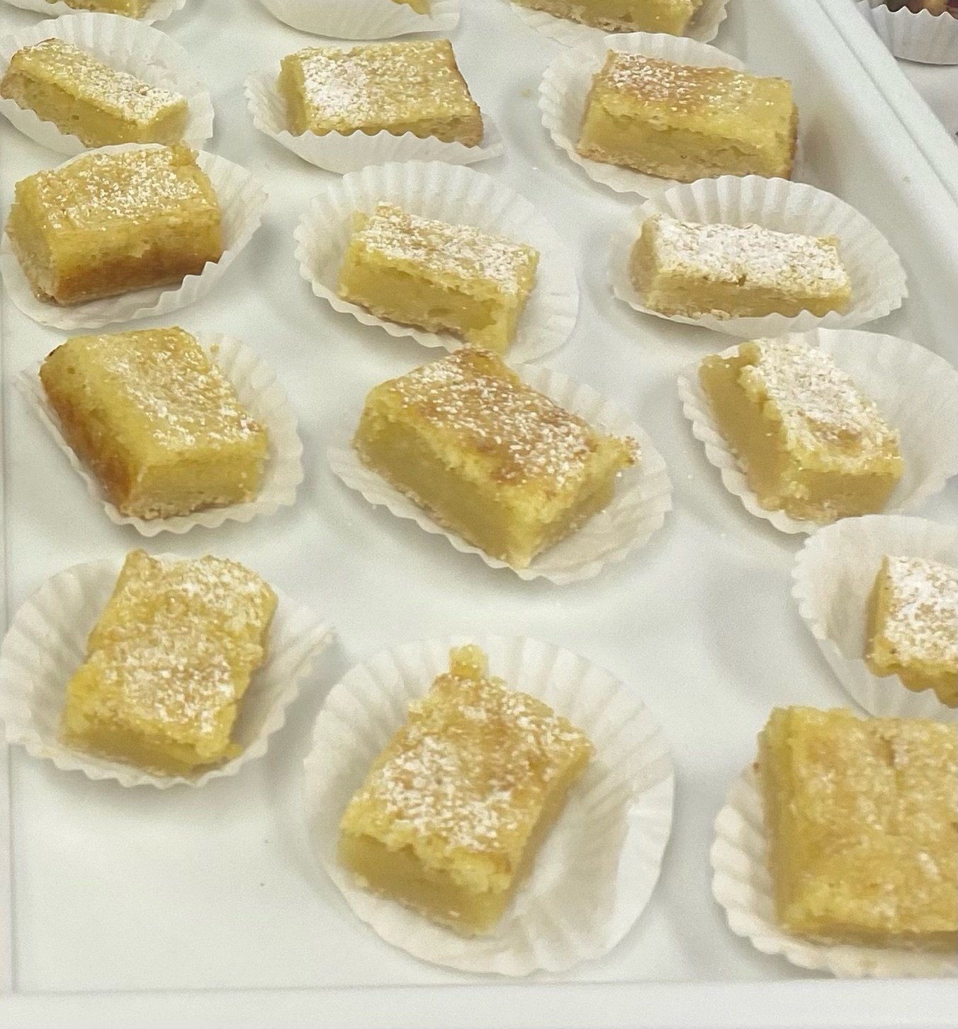 Lemon Bars