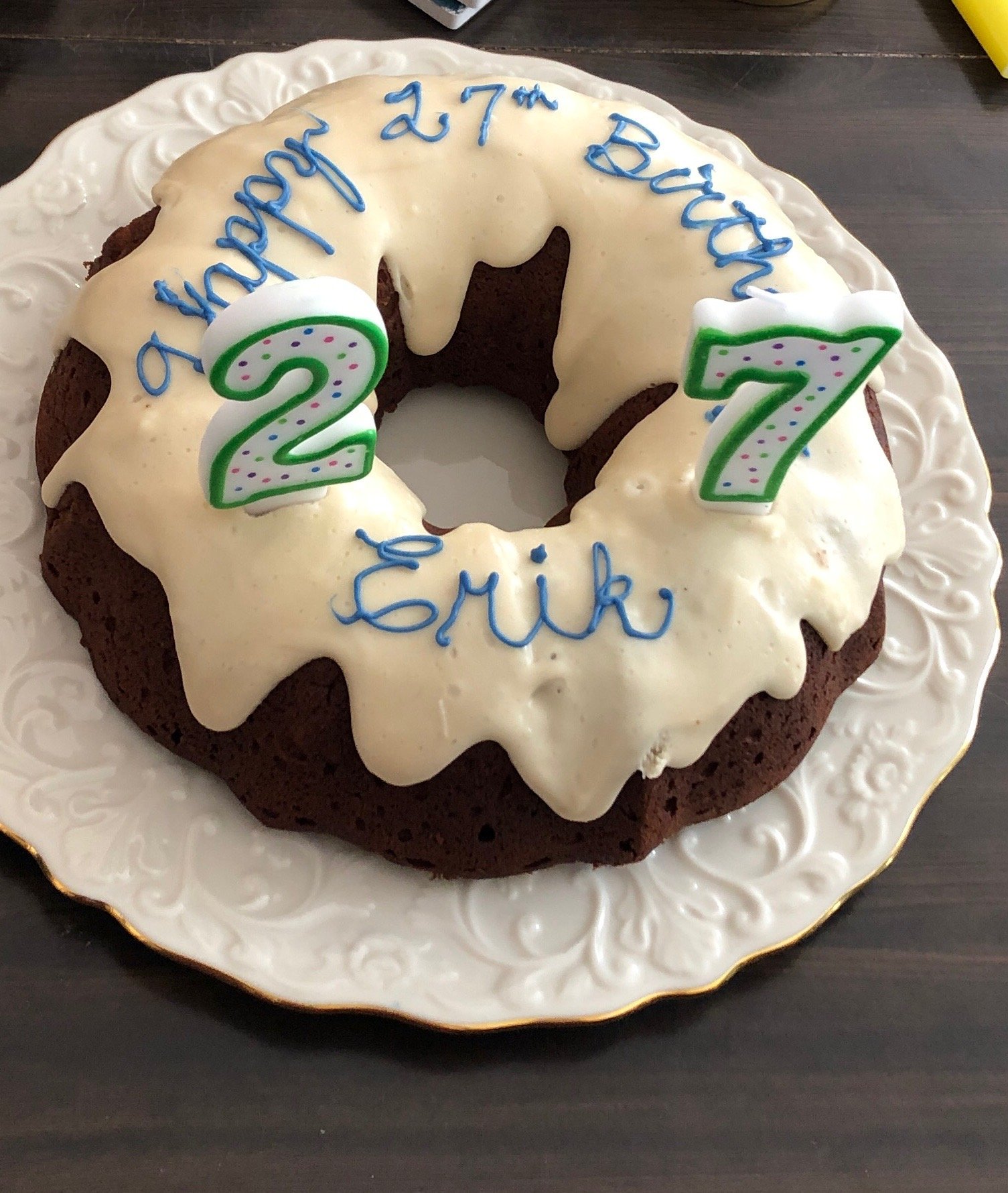 Chai Latte Cake
