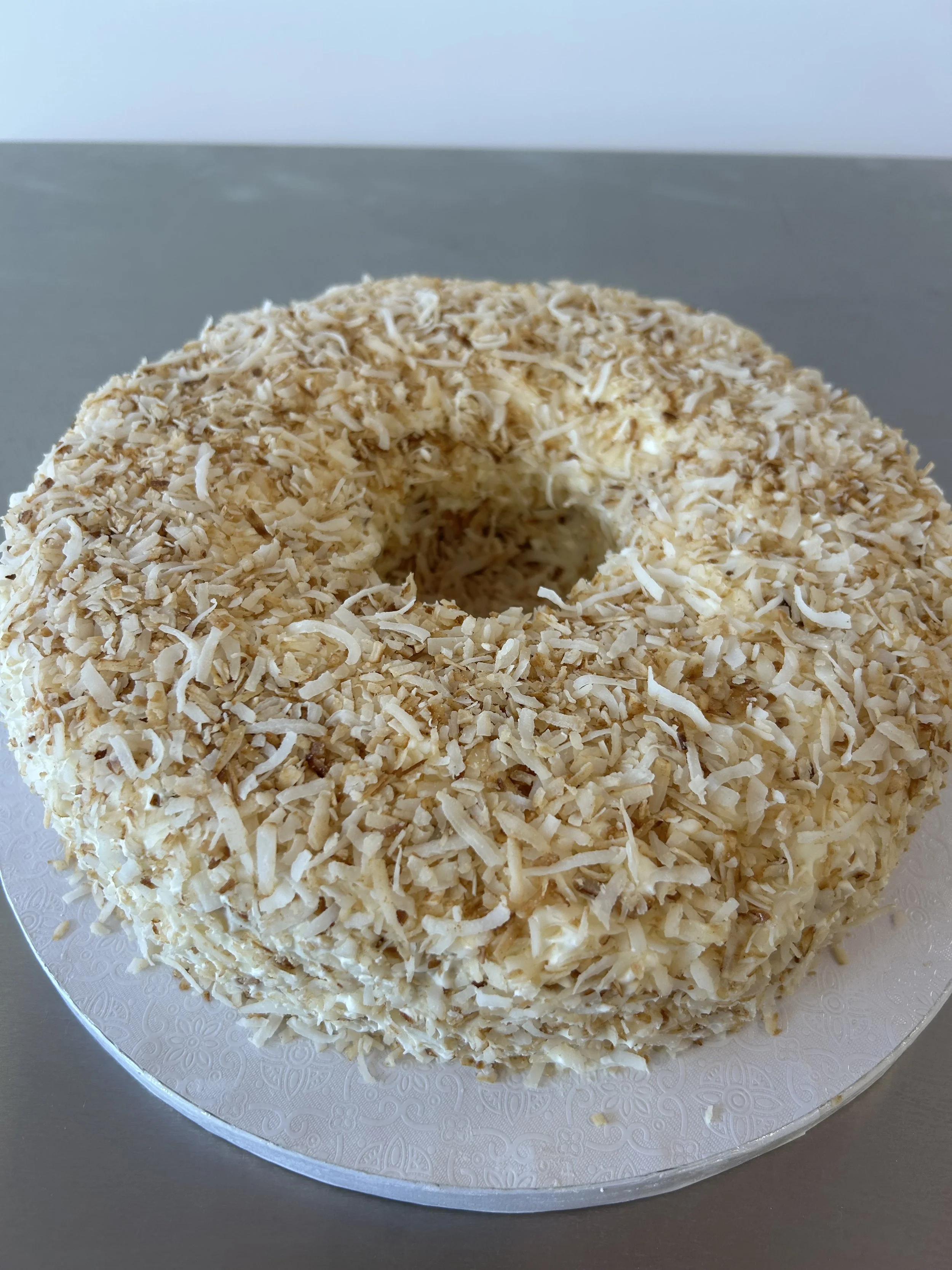 White Chocolate Coconut Bundt Cake (Tom Cruise Cake)