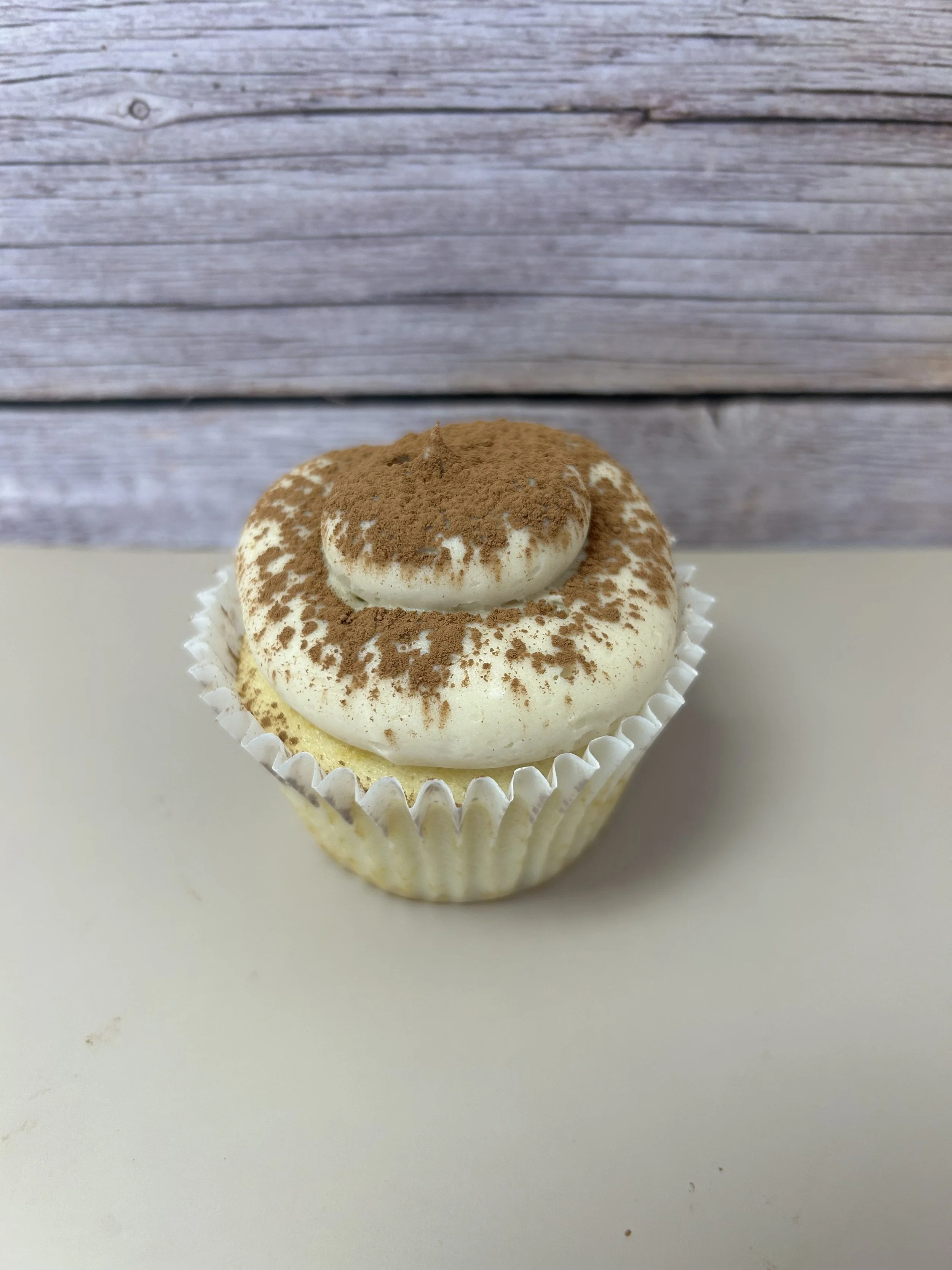 Tiramisu Cupcakes