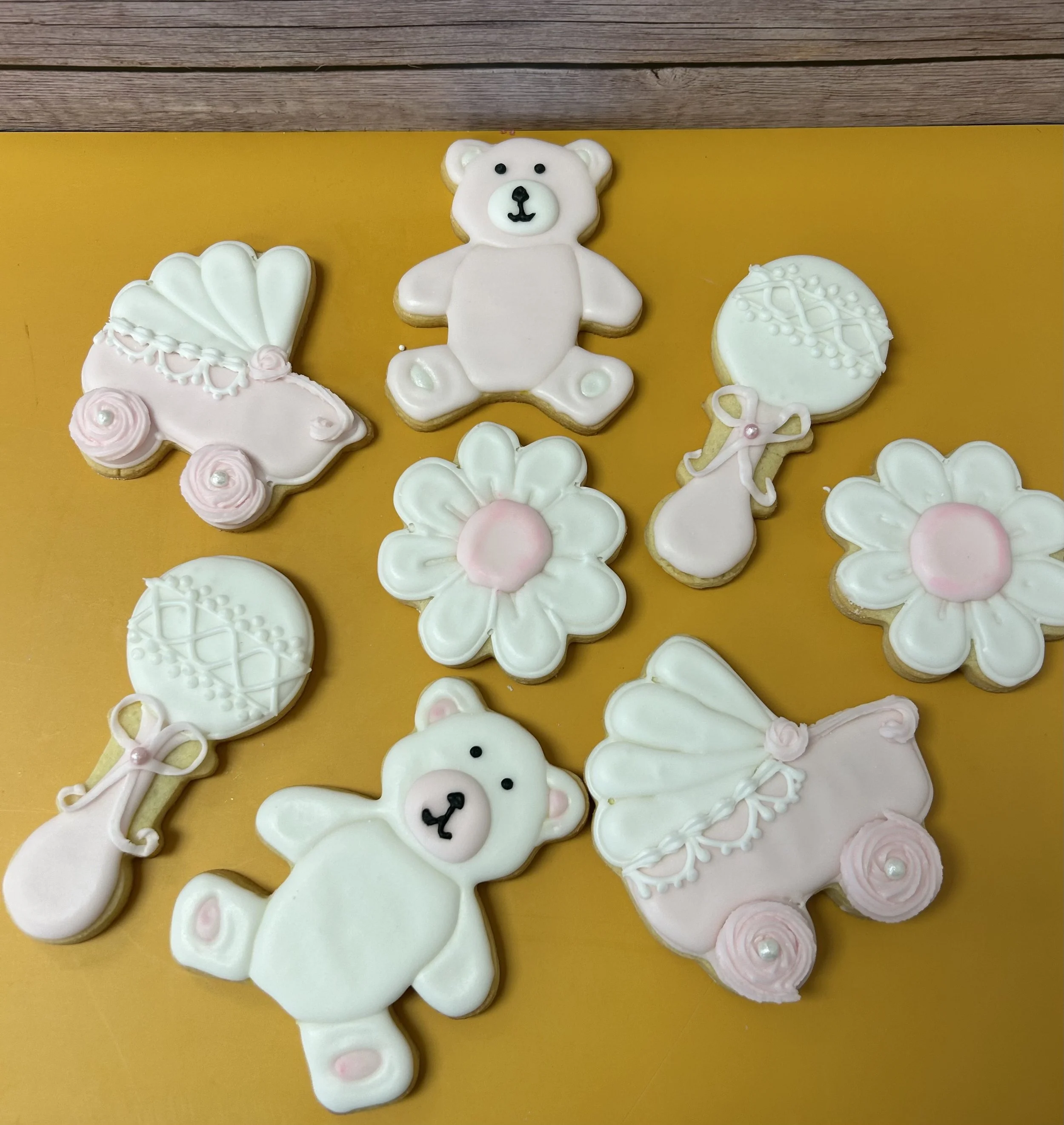 Bridal and Baby Shower Cookies