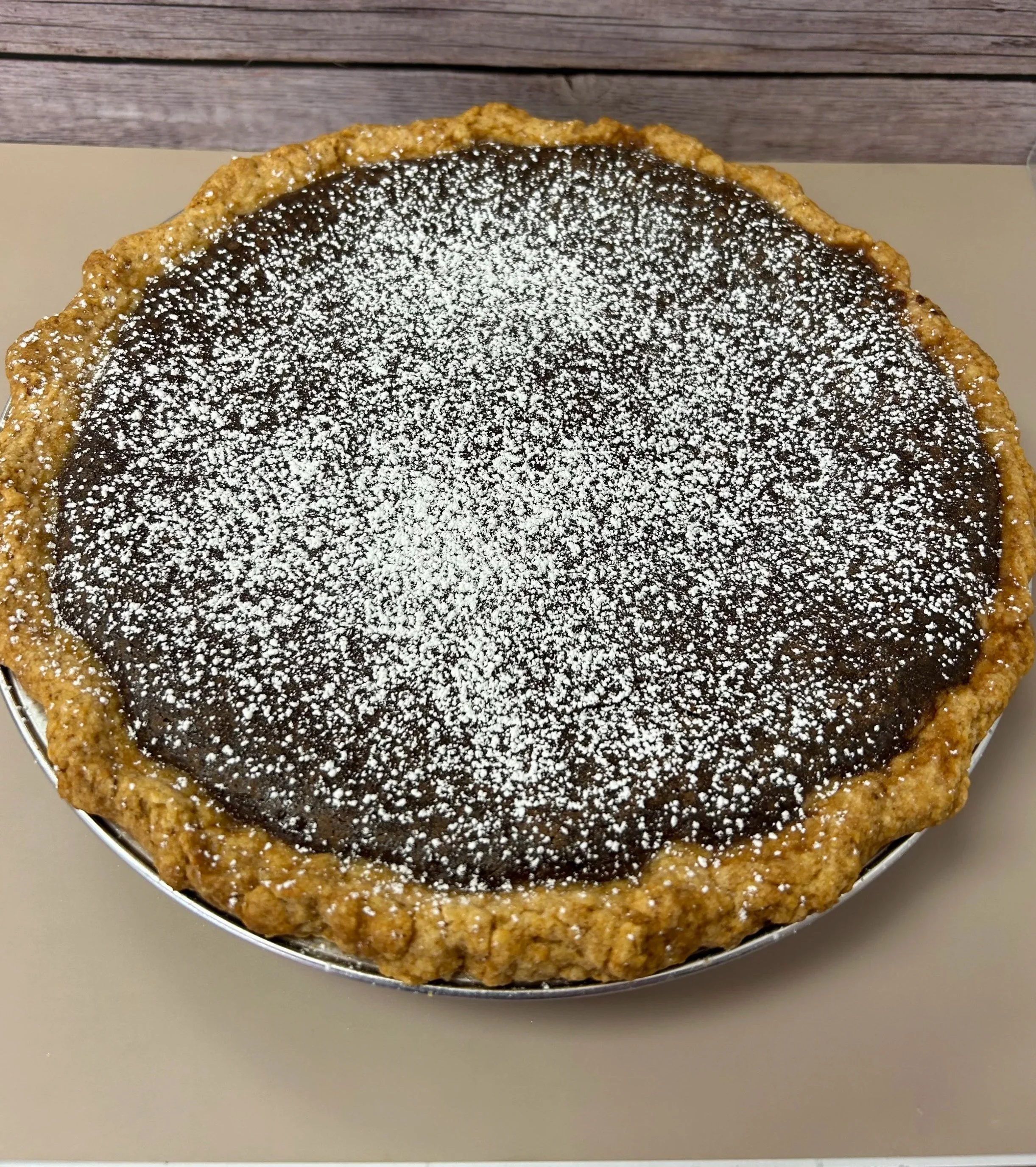 Chocolate Ricotta Pie