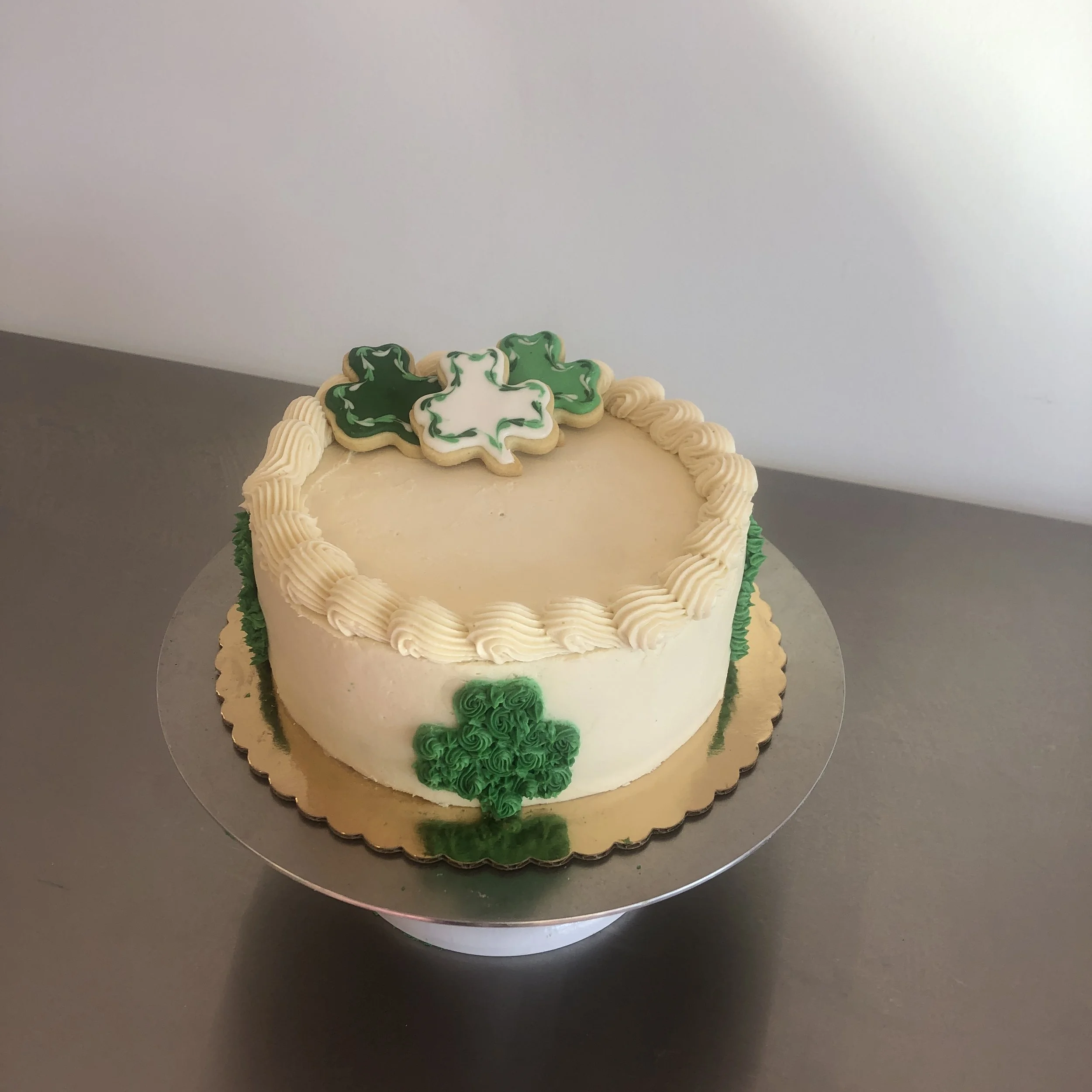 St. Patrick’s Day Themed Cake