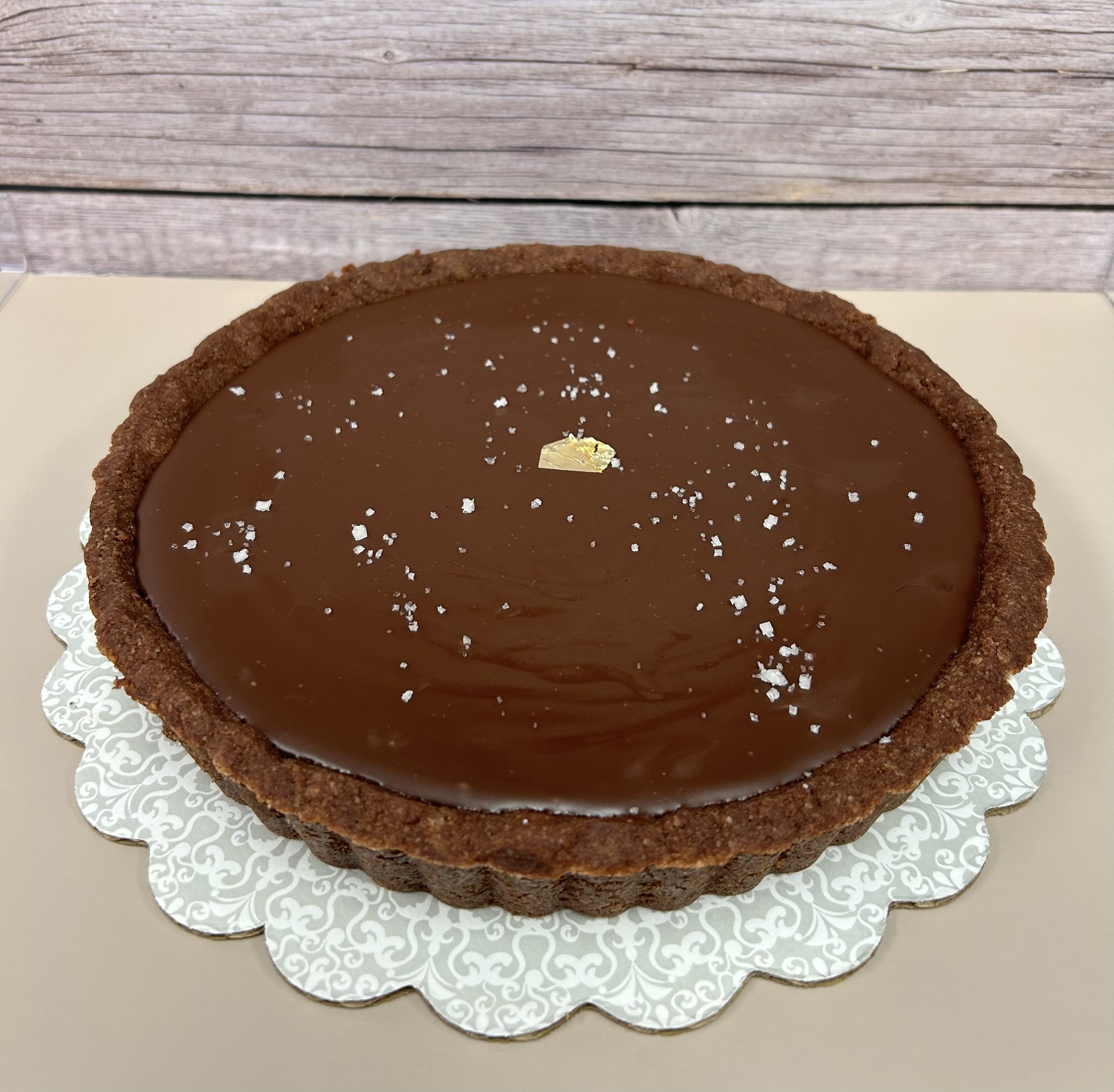Vegan Chocolate Tart