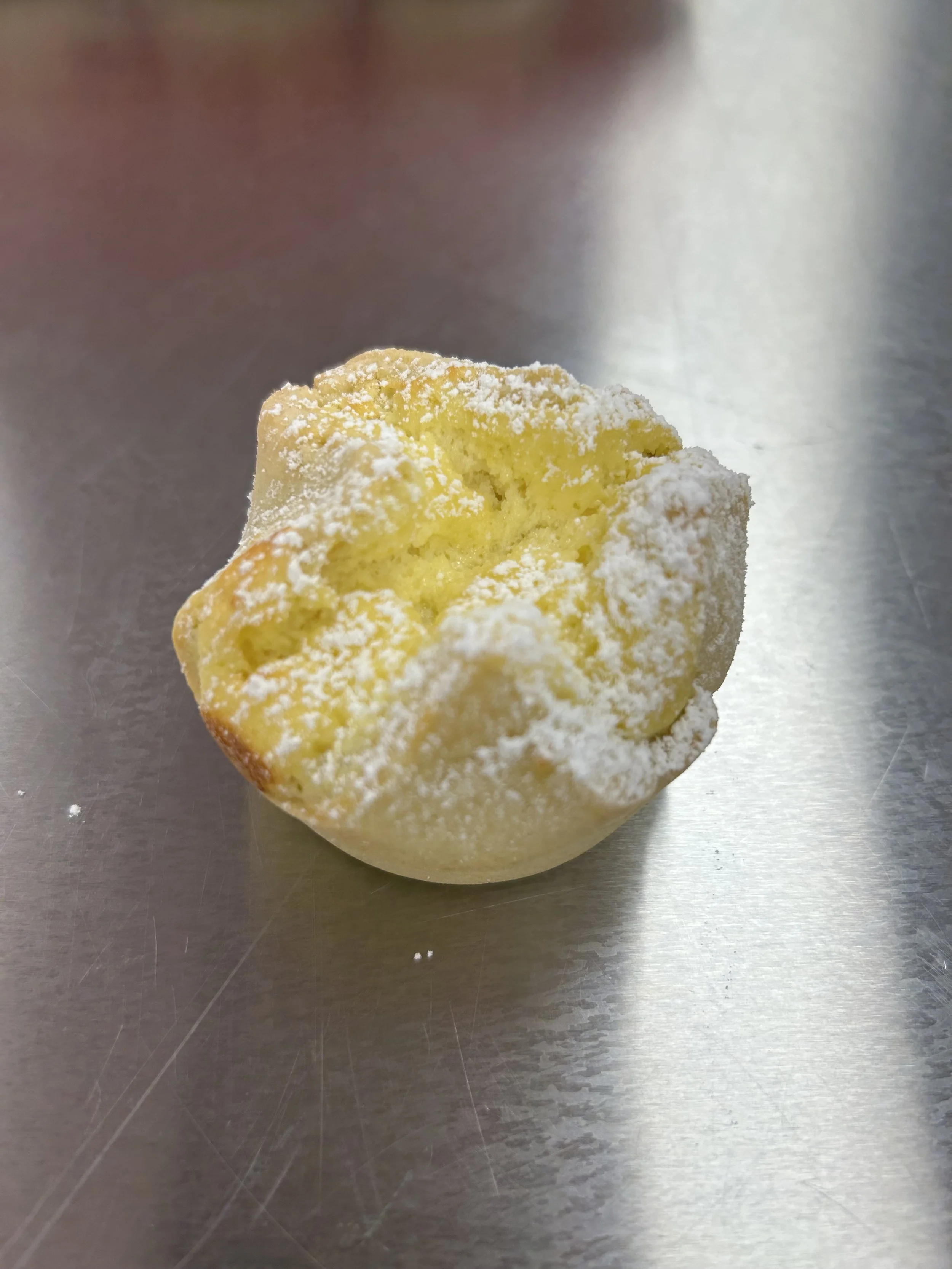 Italian Ricotta Muffins - Soffioni Abruzzesi