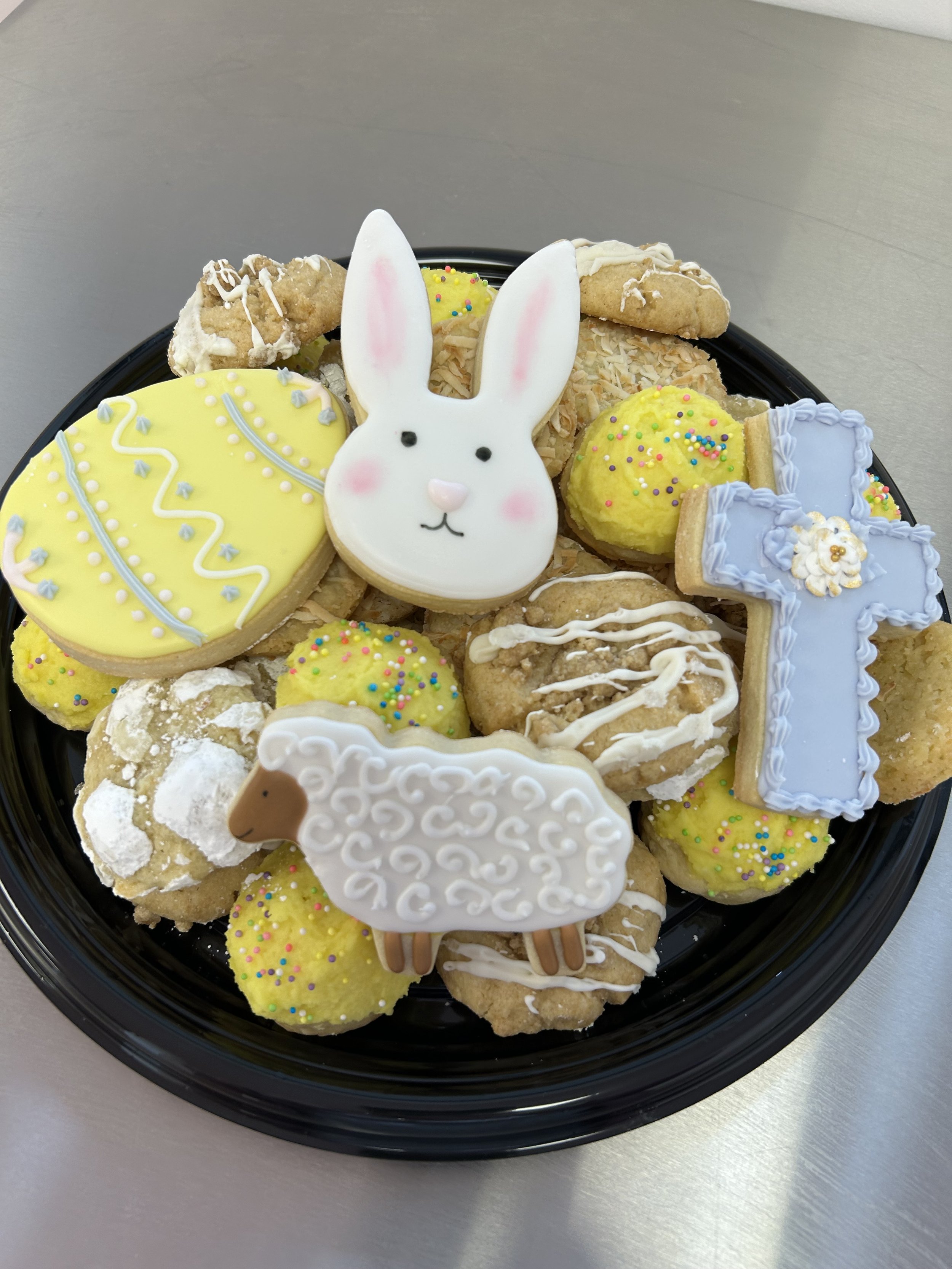 Decorated Sugar Cookies