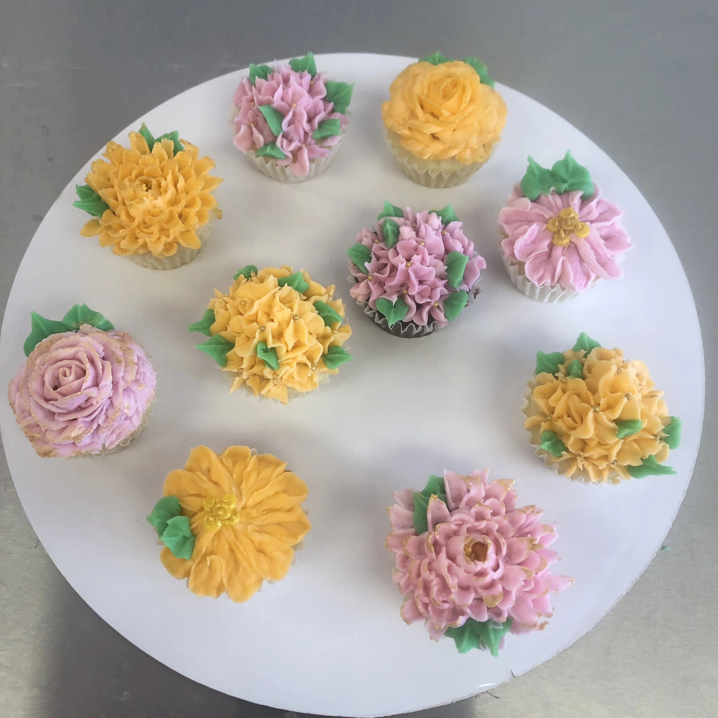Mini-Sized Cupcakes