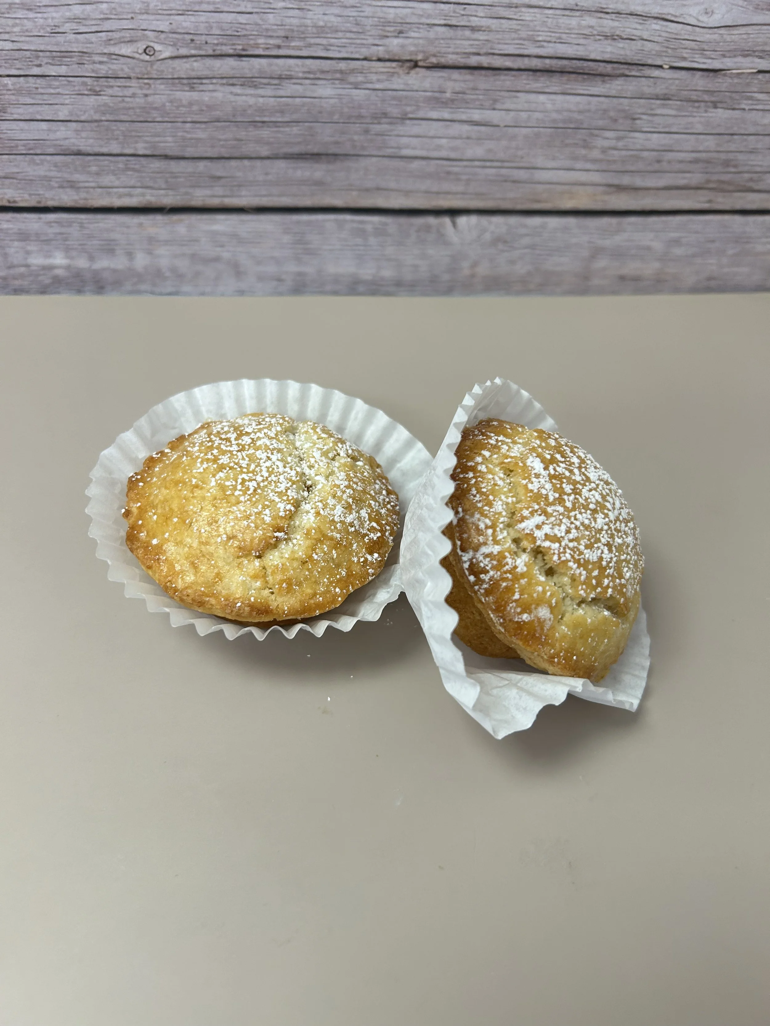 Italian Mini Cream Tarts - Pasticciotti