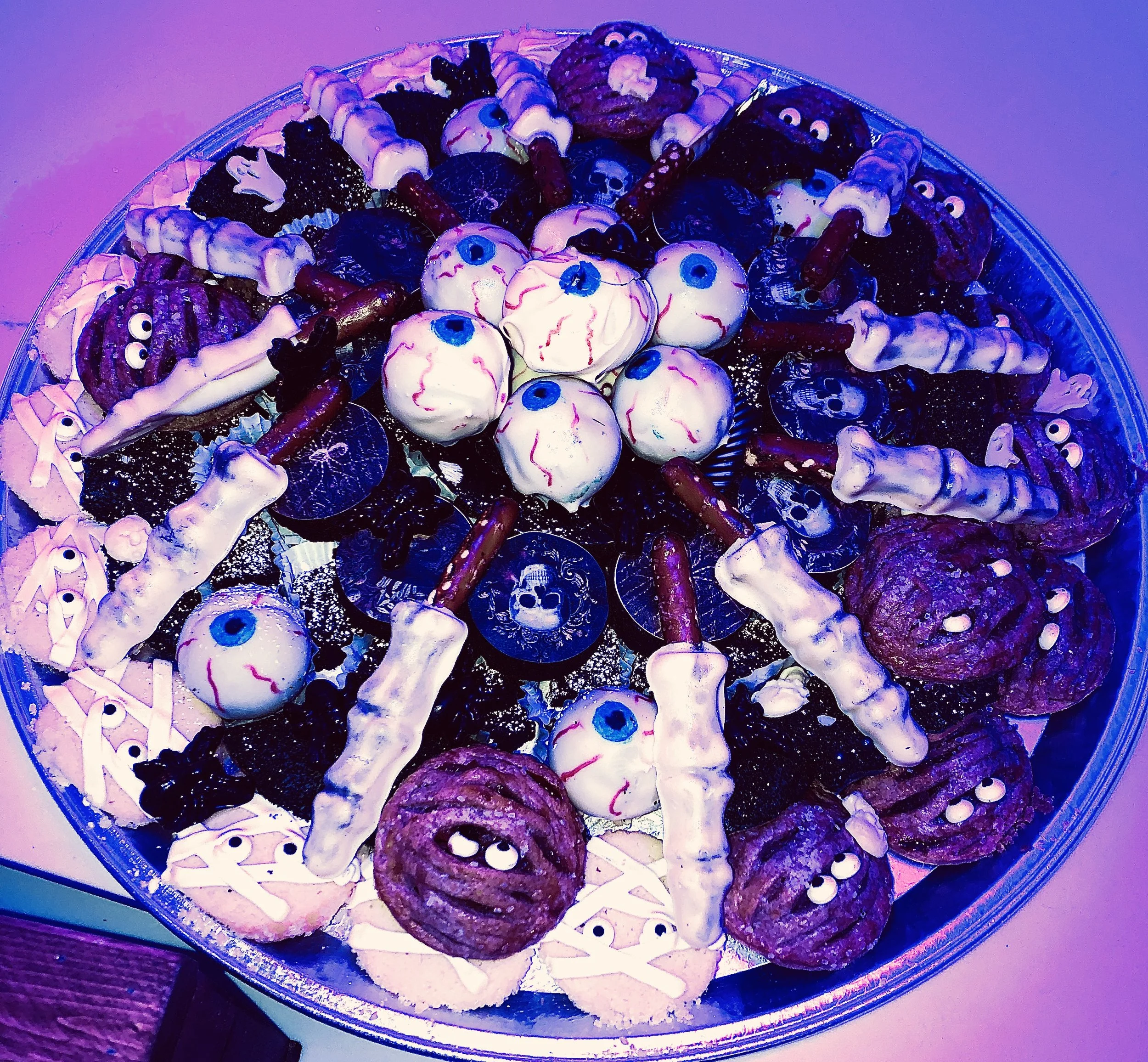 Holiday Cookie Trays