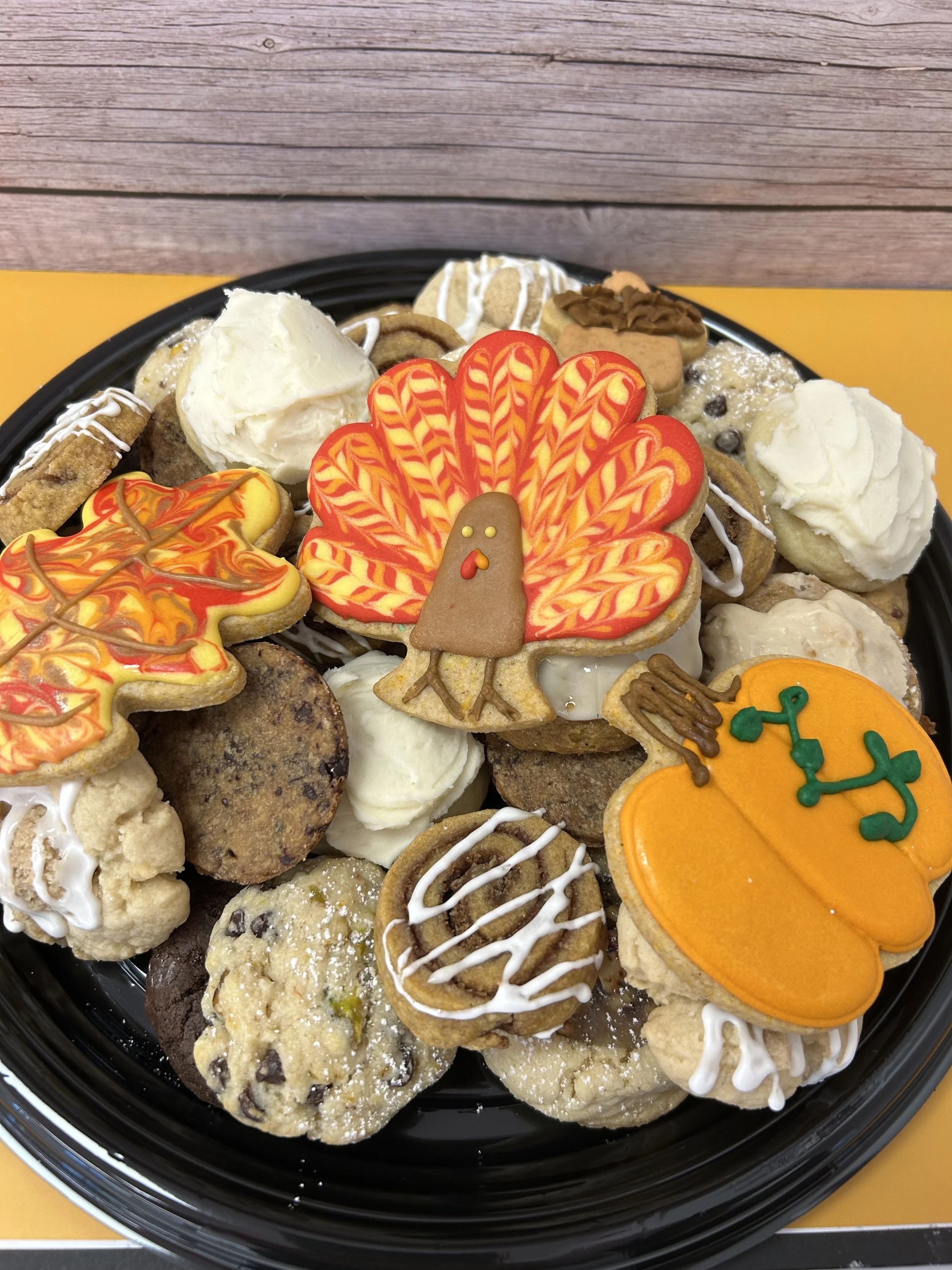 Holiday Cookie Trays
