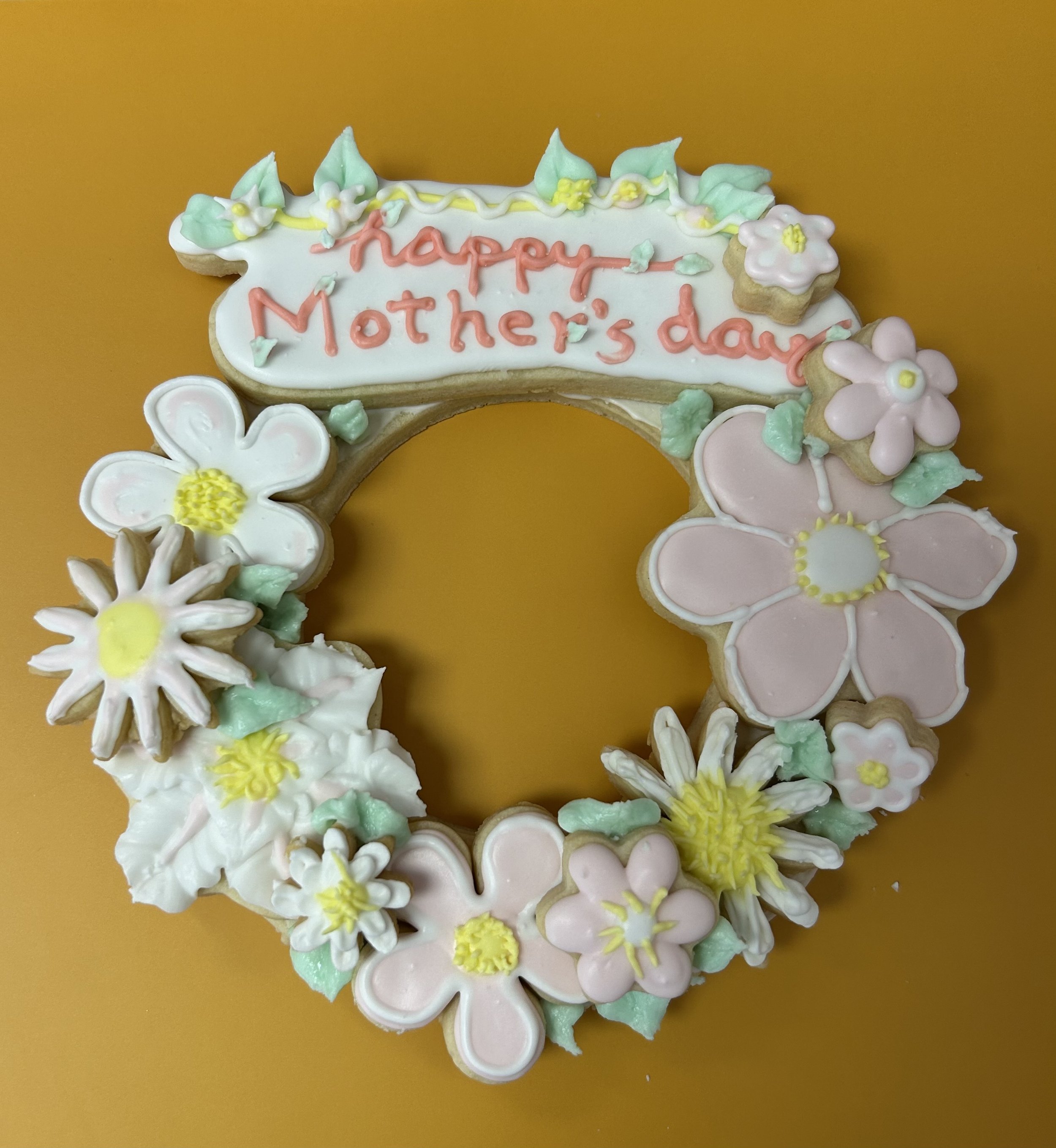 Cookie Wreath