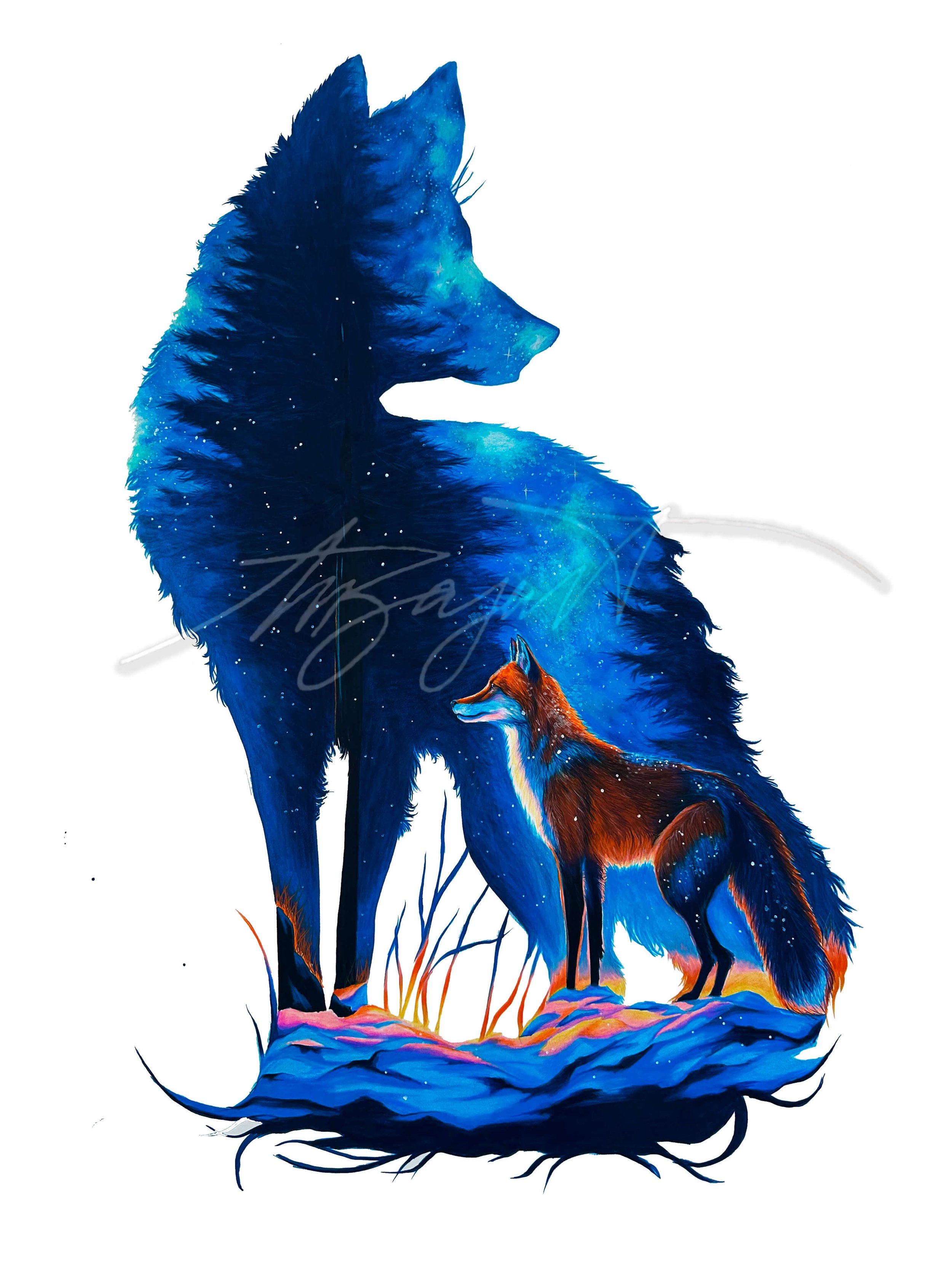 fox in the snow fine art print full.jpg