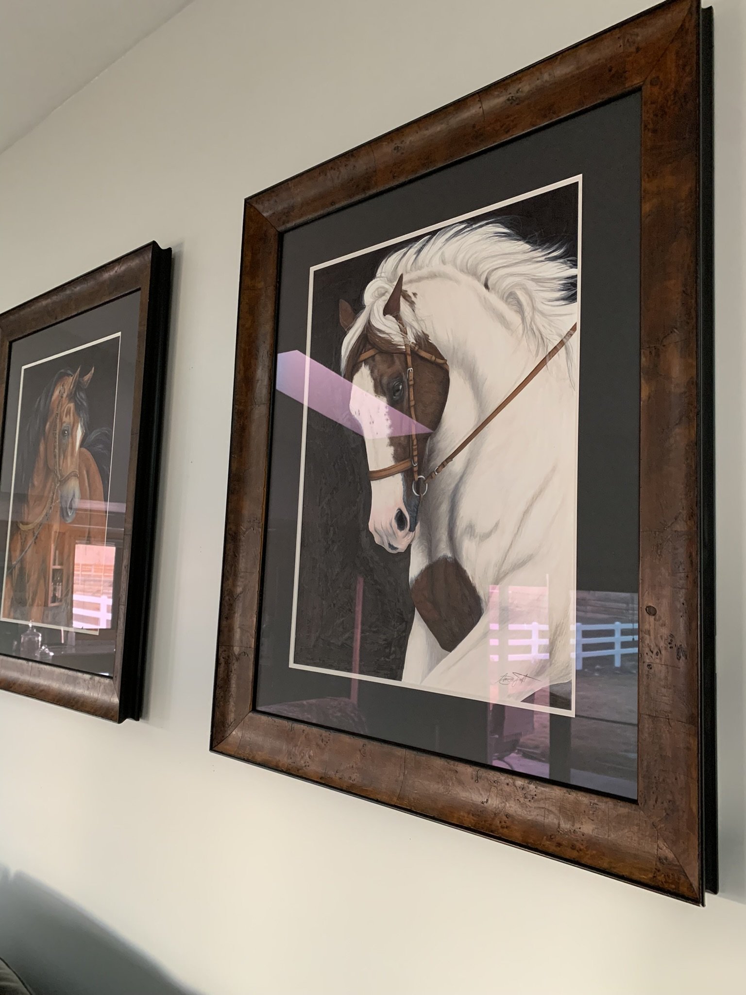 Sweetie and Cali, Framed.jpeg (Copy)
