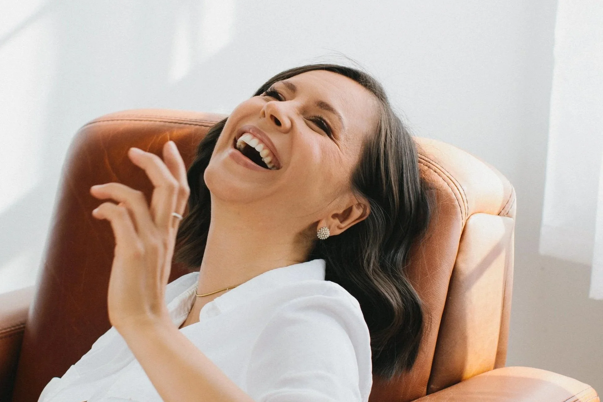 Embracing Joy – The Courage to Let Goodness In