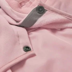 BP Waterproof Quilted Puffer Dog Jacket PINK detail 1.jpg