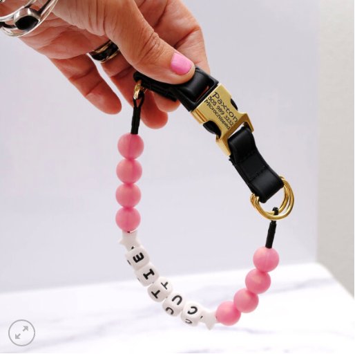 MG Rose Gold Beaded Dog Necklace.jpg