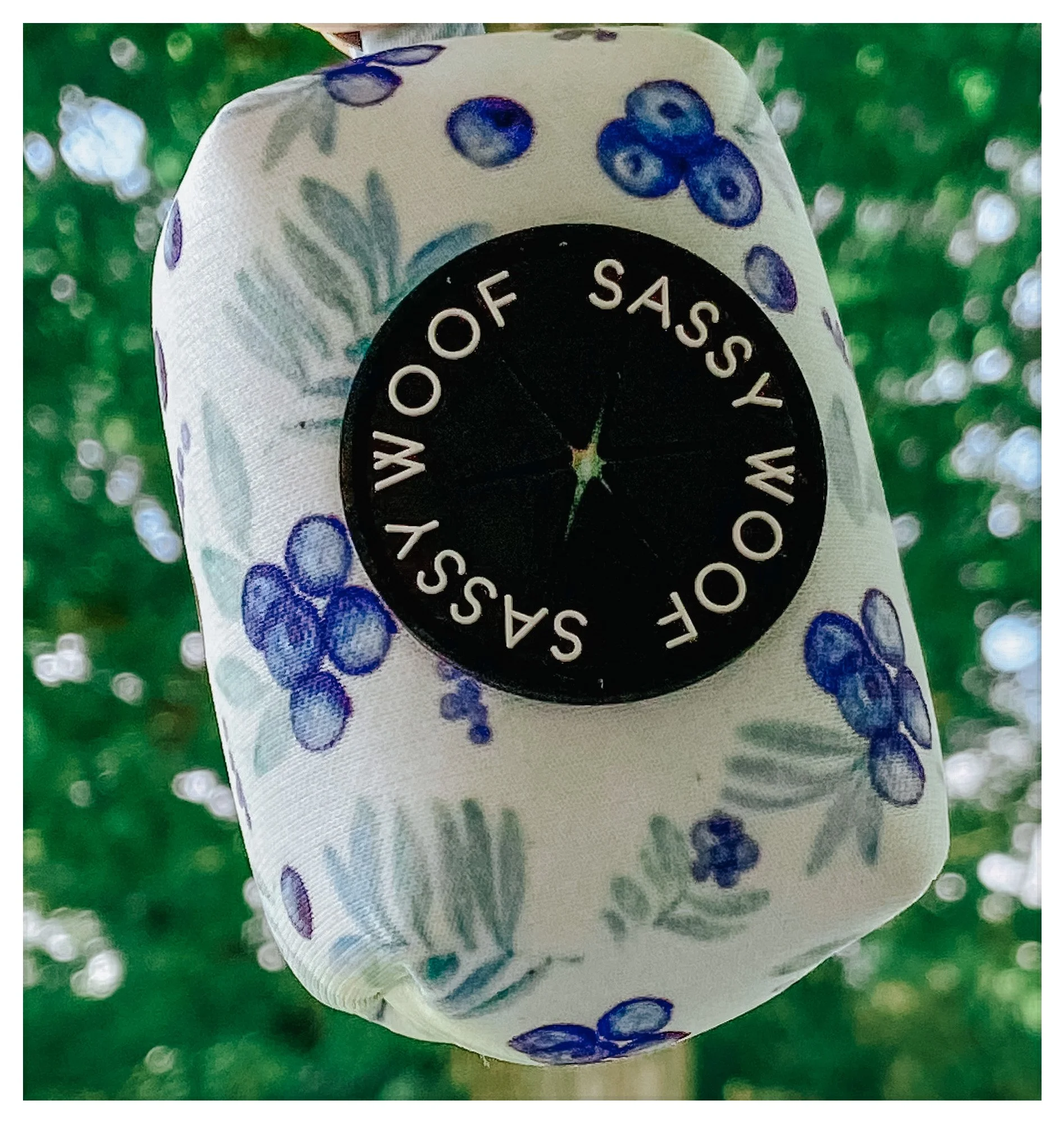 Sassy Woof Berry Sassy Waste Bag Holder