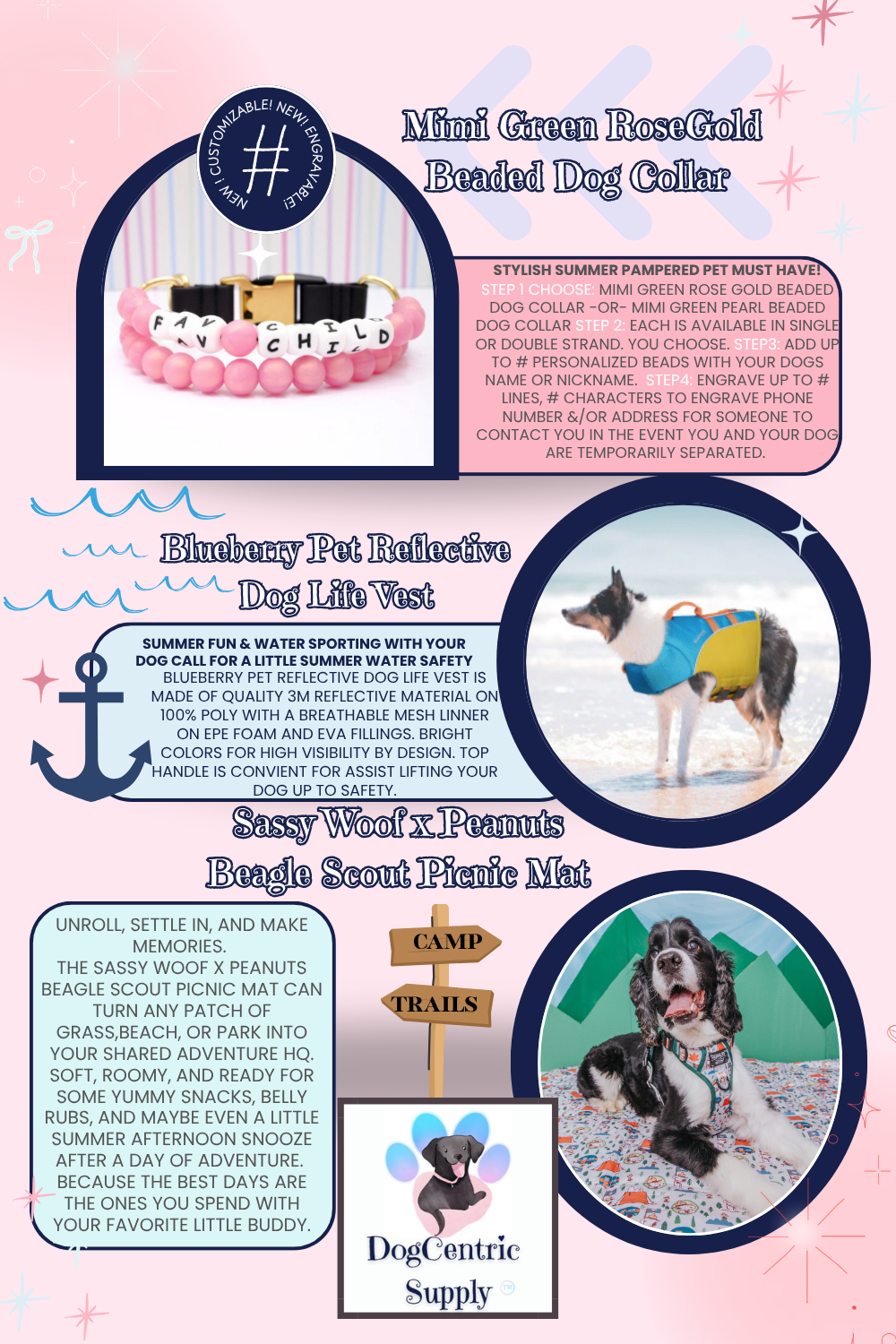 Summer 2026 Dog Wish List - Top 3