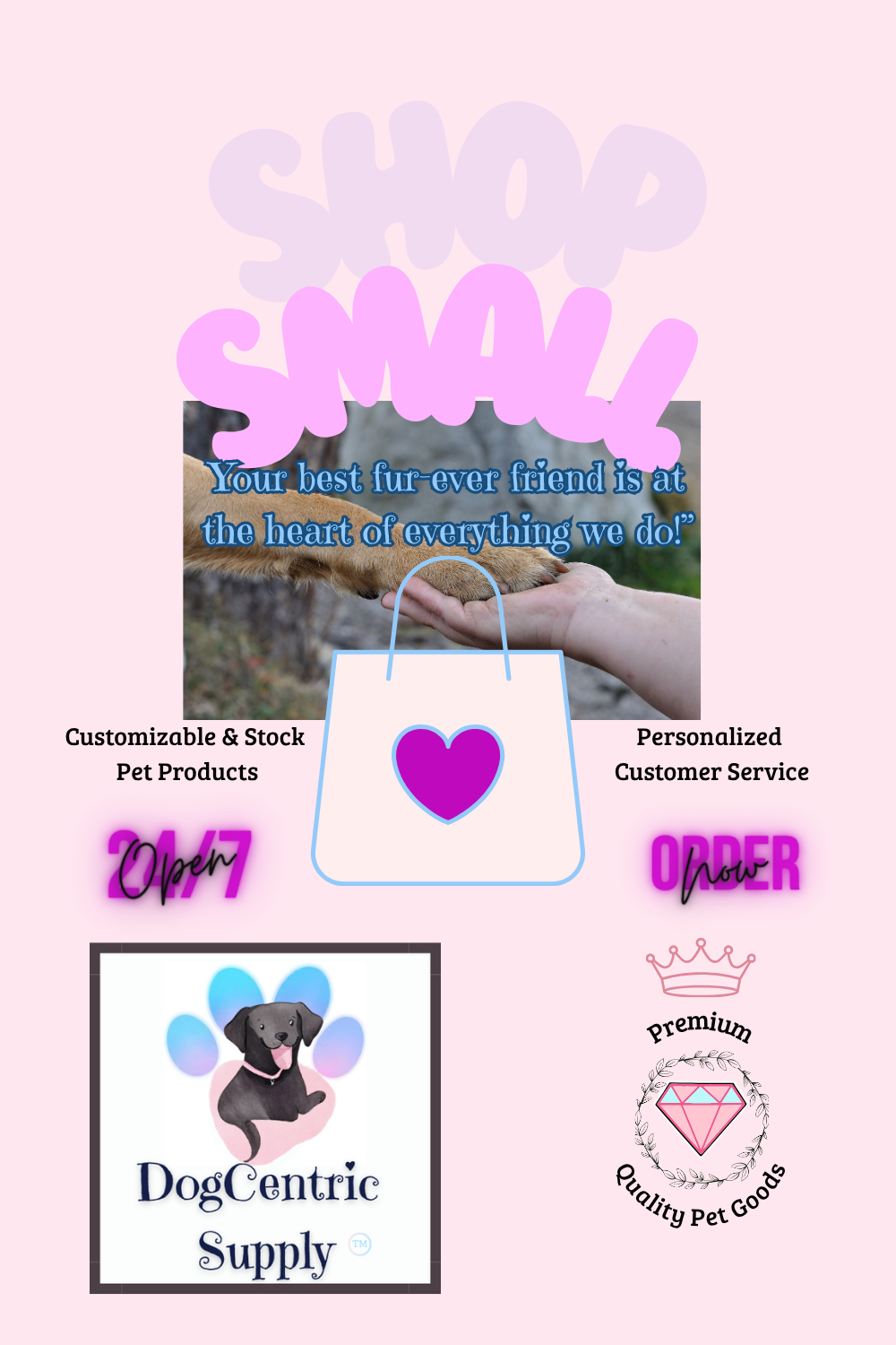 Why shop DogCentric Supply