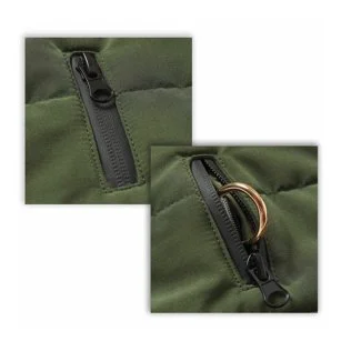 BP Waterproof Quilted Puffer detail olive.jpg