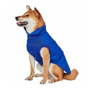 BP - Waterproof Quilted Puffer Dog Jacket blue side.jpg