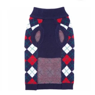 BP - Navy Argyle Dog Sweater2.jpg
