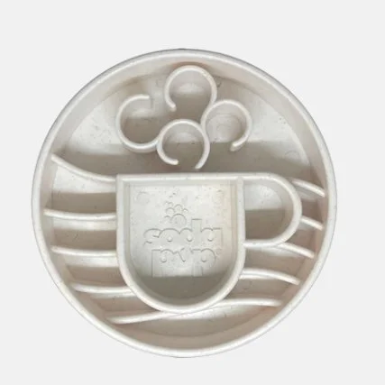 Dog Enrichment Bowl Deep Slow Feeder with Java Design