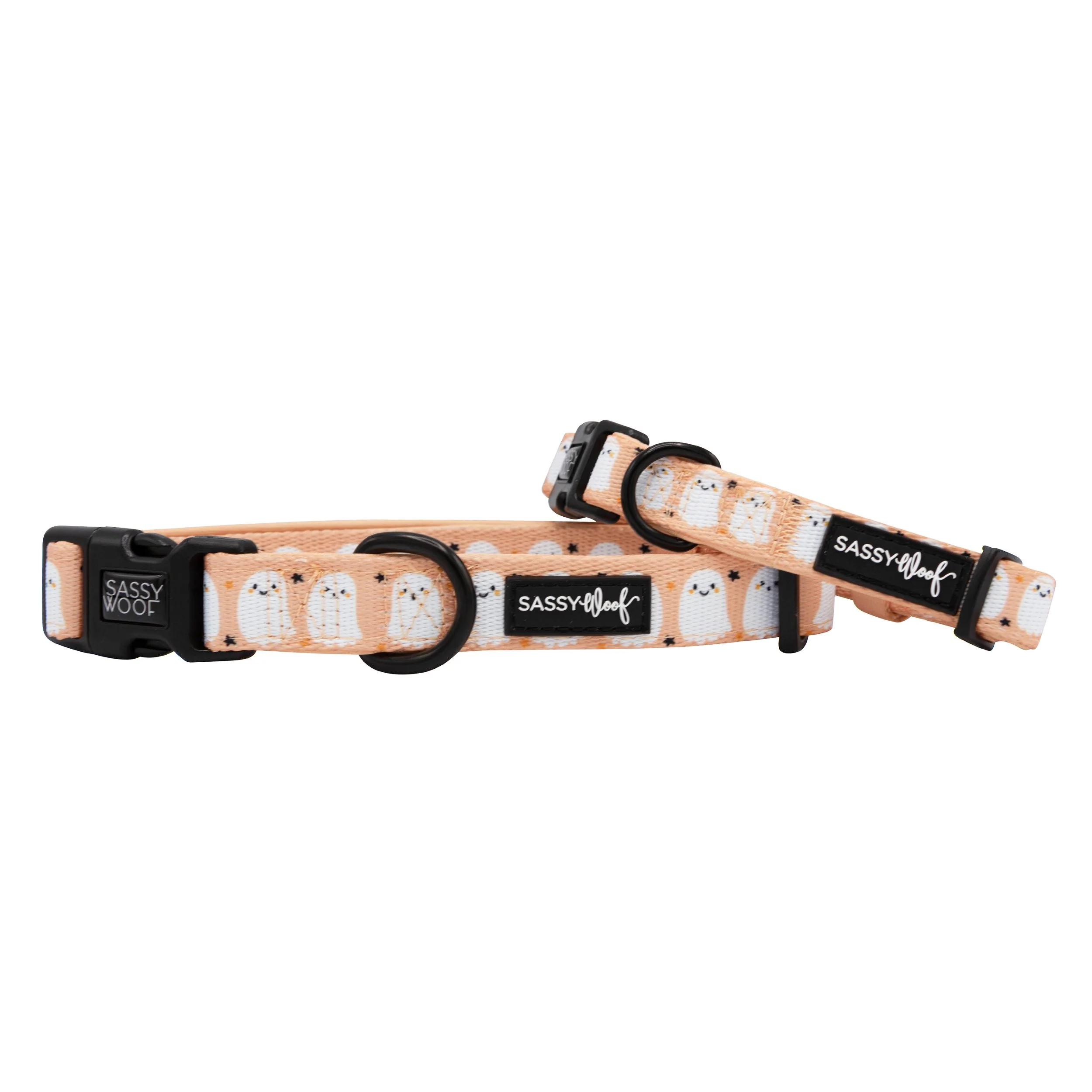 Sassy Woof Squad Ghouls Adjustable Dog Collar