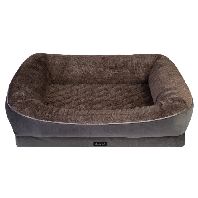 Beautyrest Ultra Plush Cuddler PetBed Gray.jpg