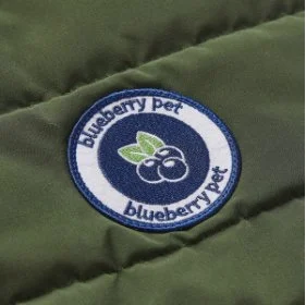 BP Waterproof Quilted Puffer logo on olive.jpg