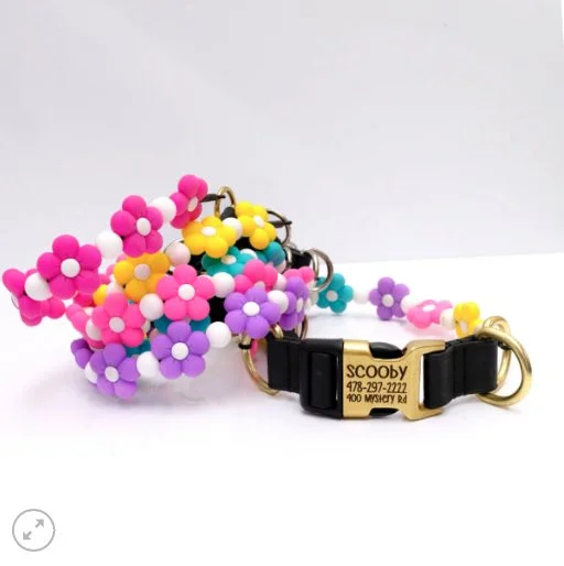 MG Flower Beaded Dog Necklace PERSONALIZED.jpg