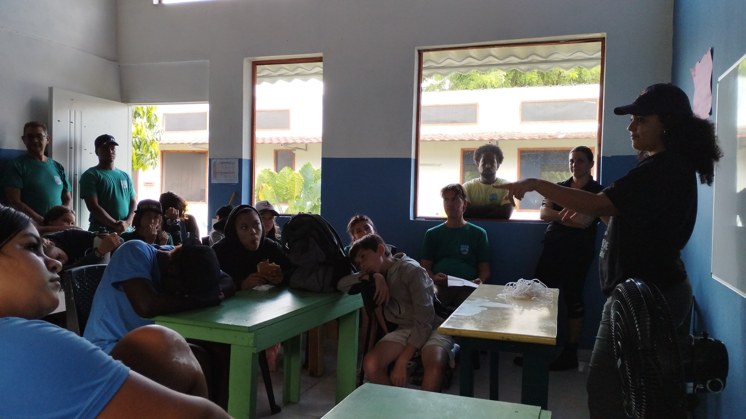 Mangrove Learning in Action with ESD StudentsMangrove Learning in Action with ESD Students