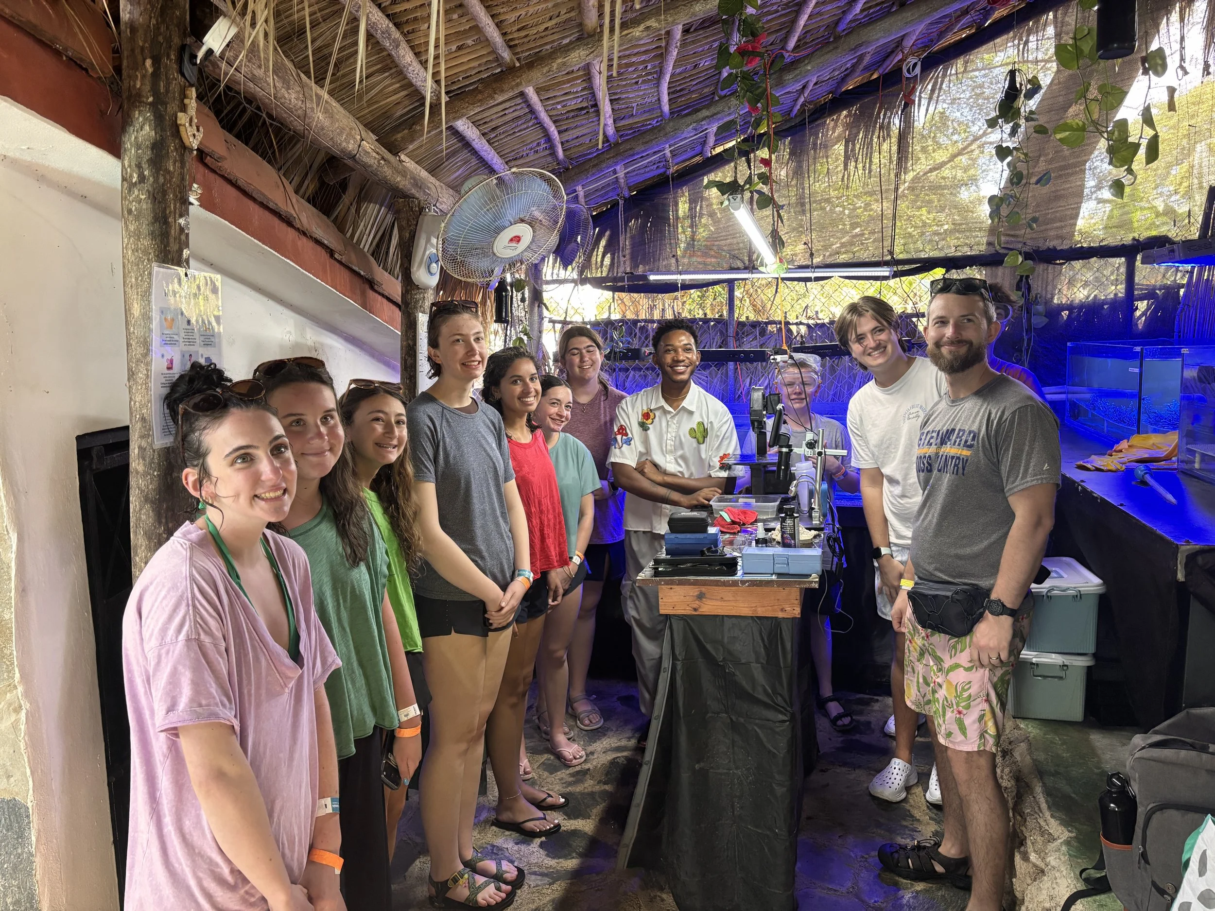Students Explore Coral Reefs and Restoration Efforts in Sosúa