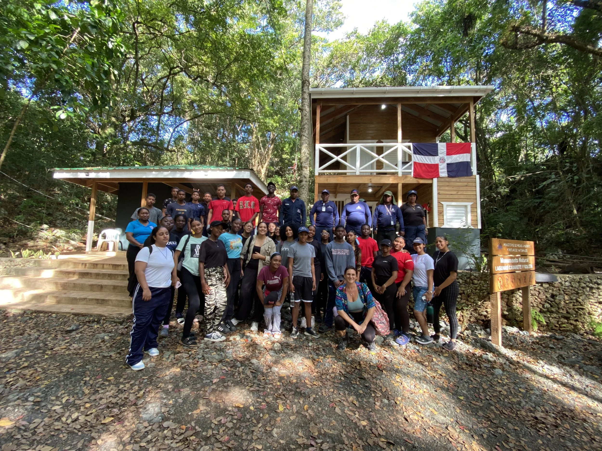 Students Lead Reforestation Efforts in Cabarete Lagoon